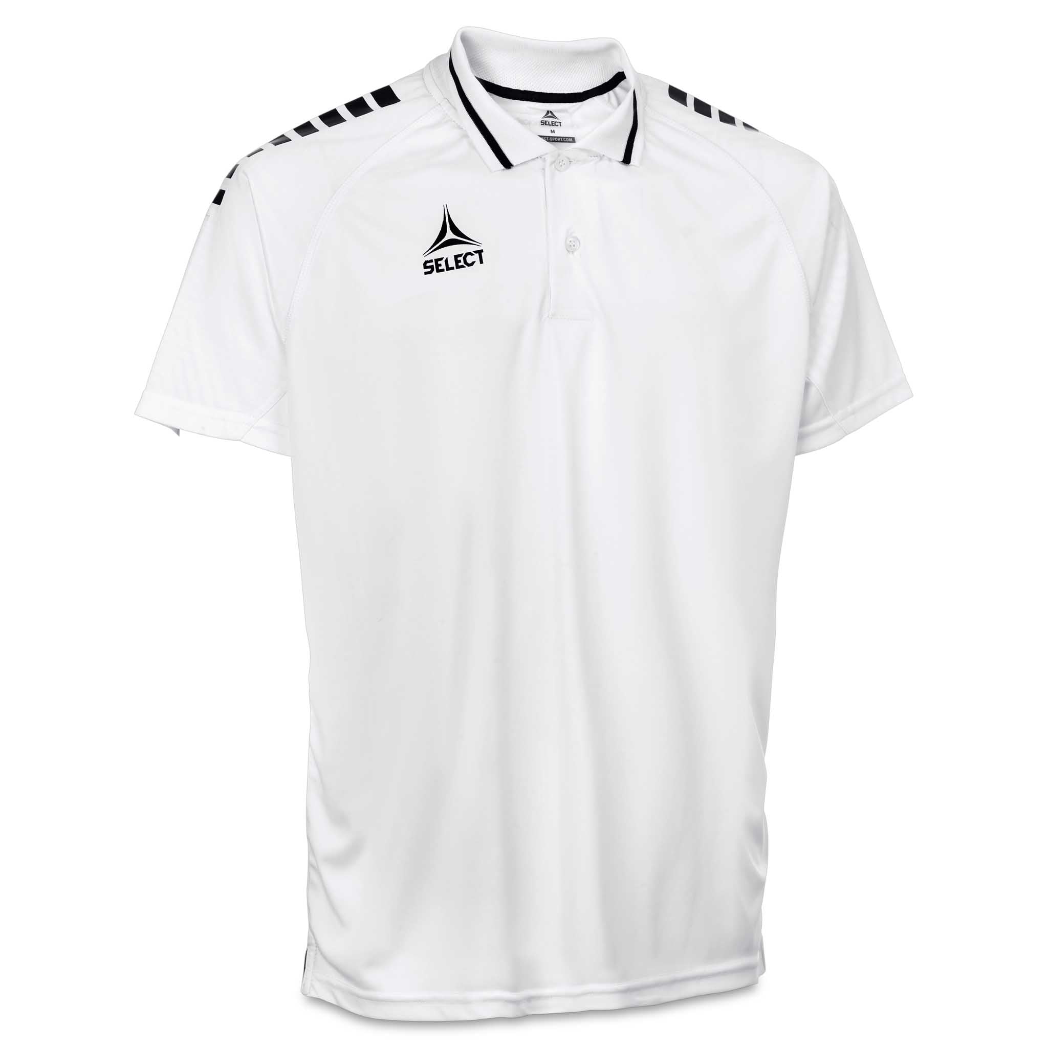 Monaco Technical Polo #färg_vit/svart