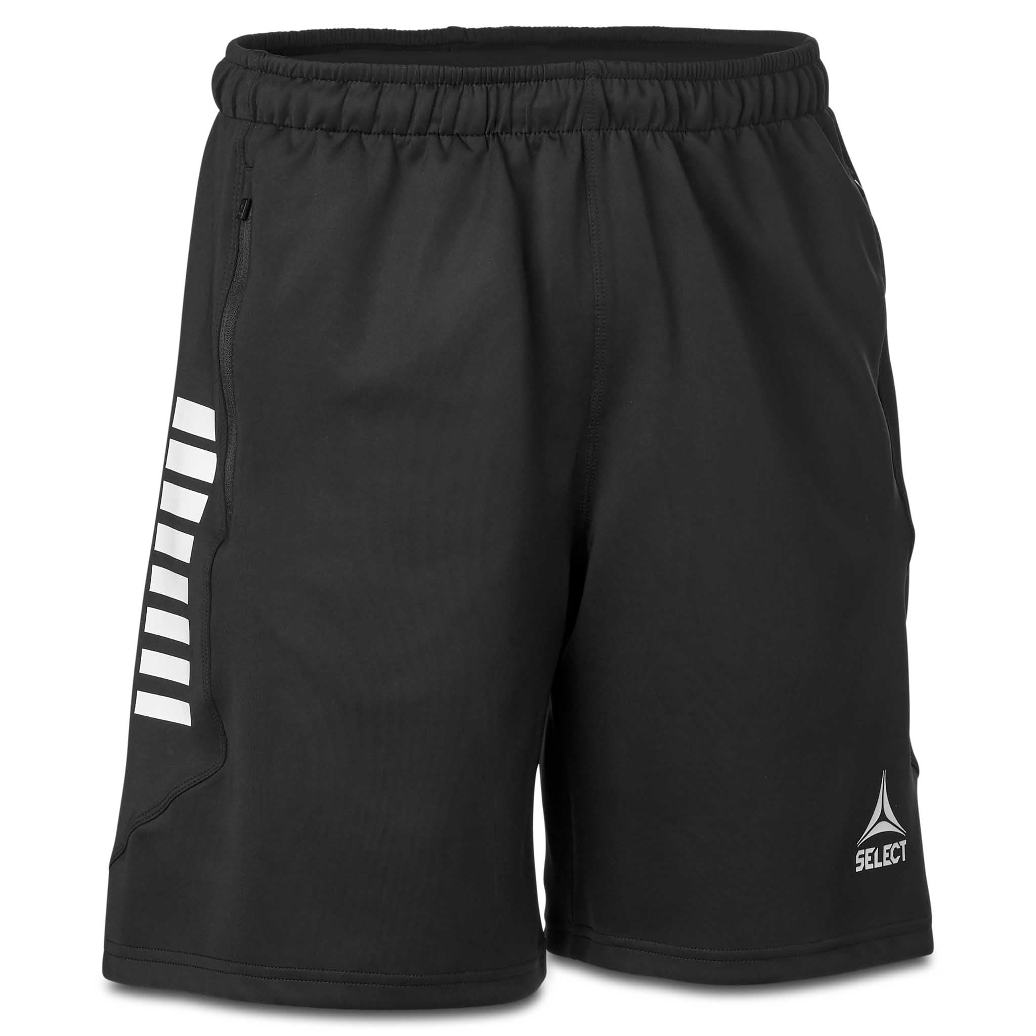 Monaco Bermuda shorts #färg_svart/vit