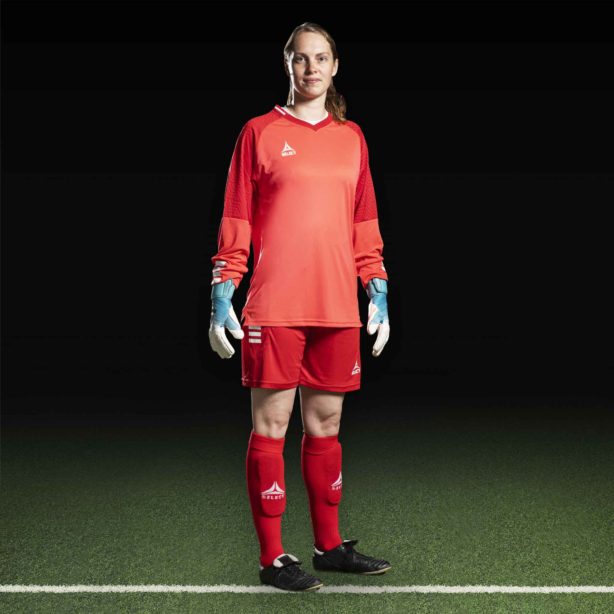 Monaco Målvaktströja #färg_ #färg_red/red