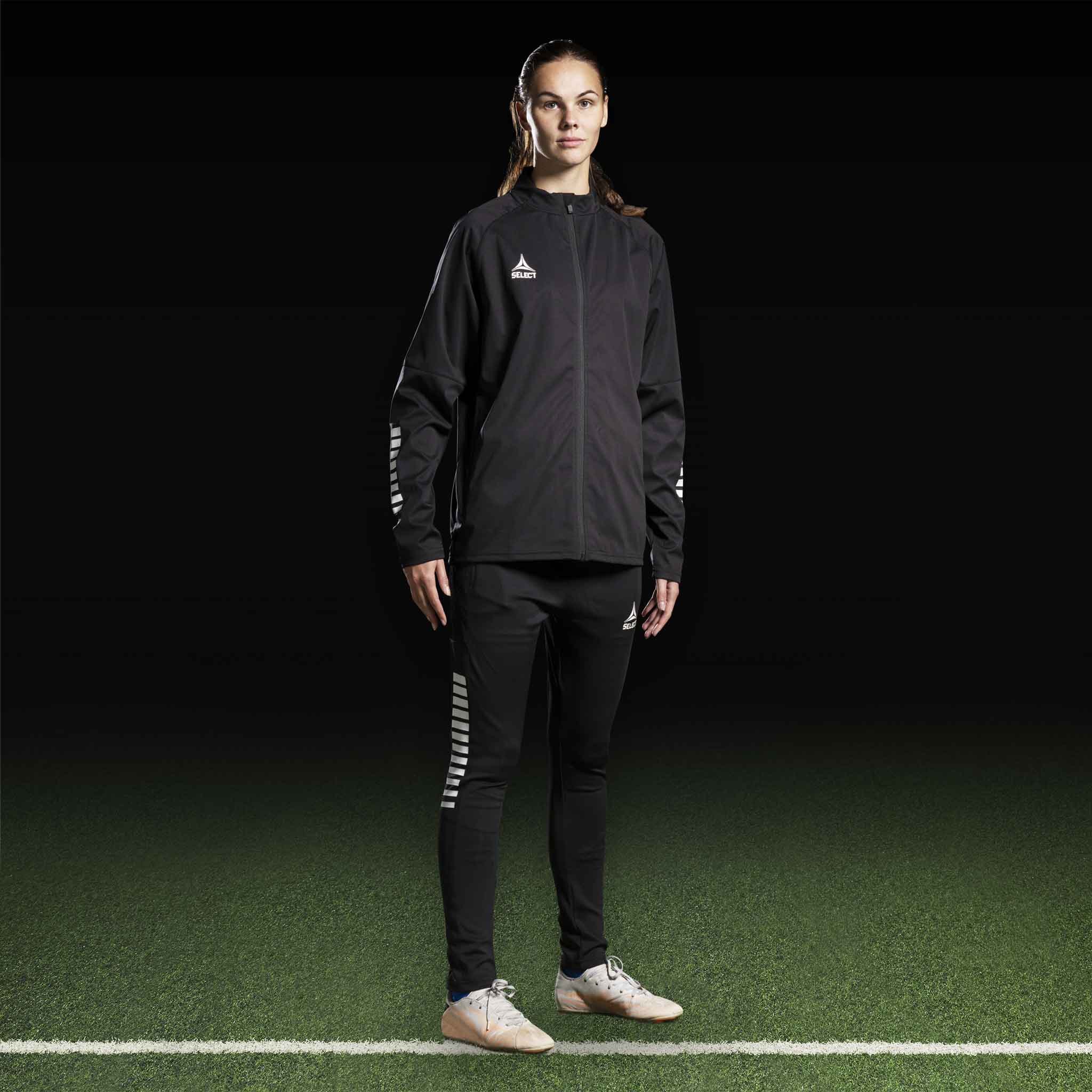Monaco Träningsbyxor Slim Fit #färg_ #färg_svart/vit #färg_svart/vit