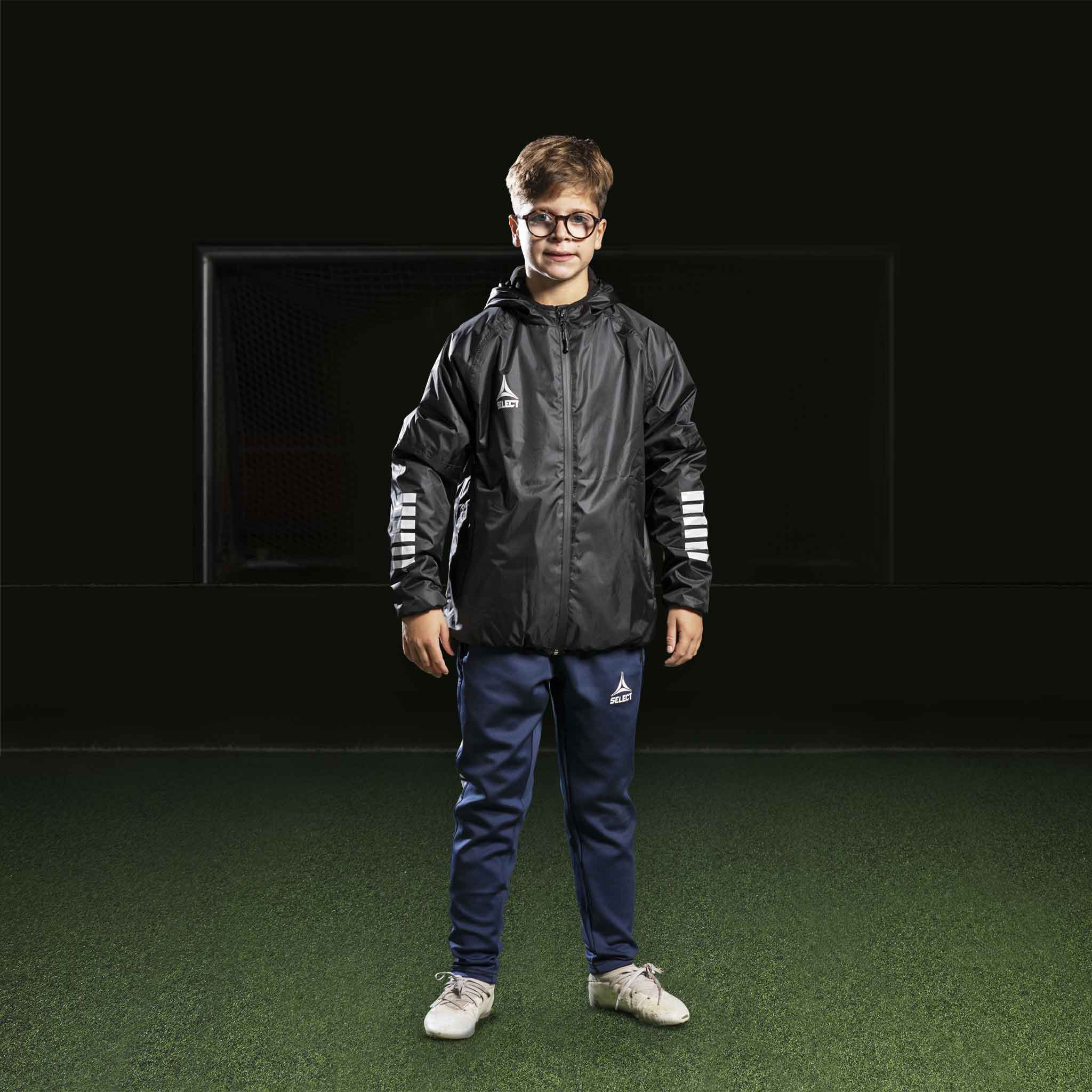 Monaco All-weather jacka - Barn #färg_ #färg_svart/vit #färg_svart/vit