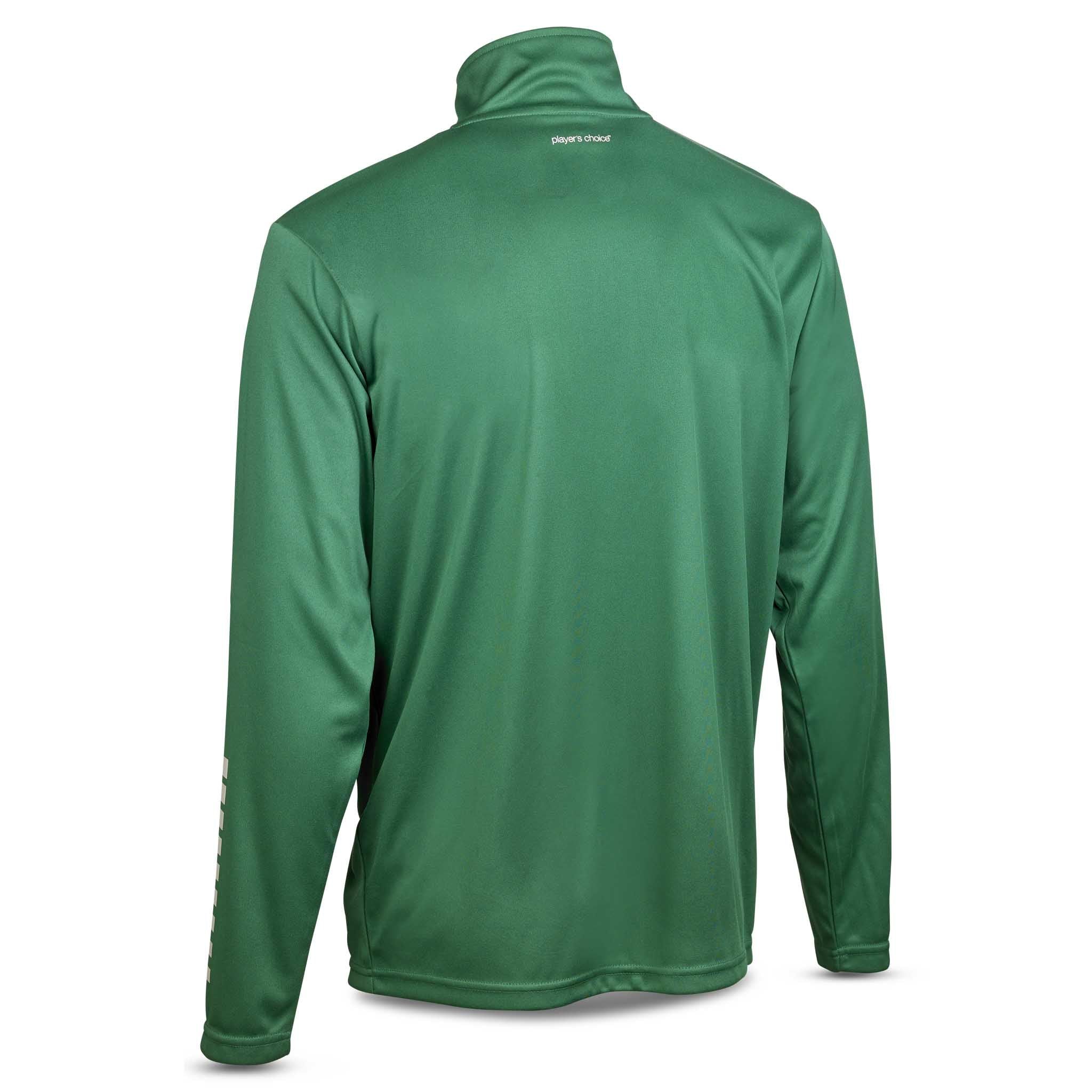 Pisa zip träningsjacka #färg_ #färg_grön/vit #färg_grön/vit