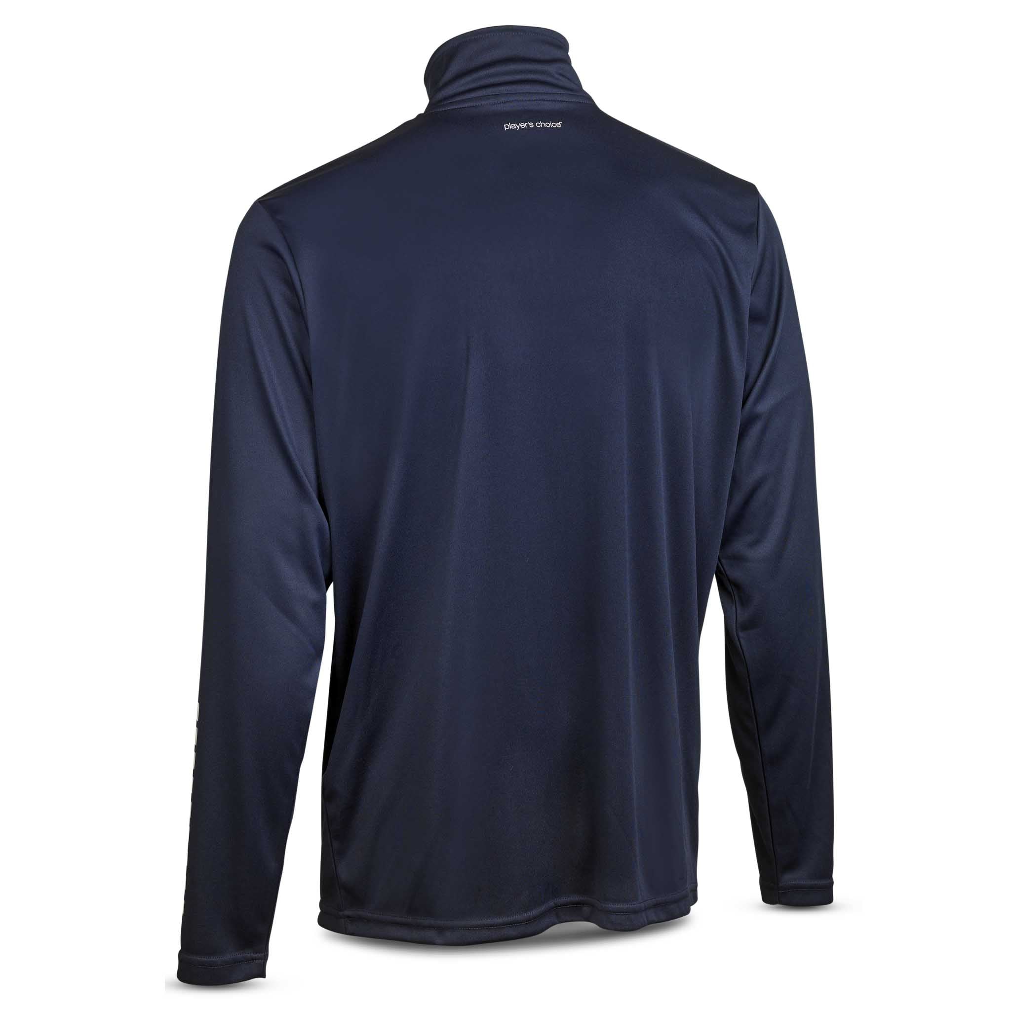 Pisa zip träningsjacka #färg_ #färg_marin/vit #färg_marin/vit