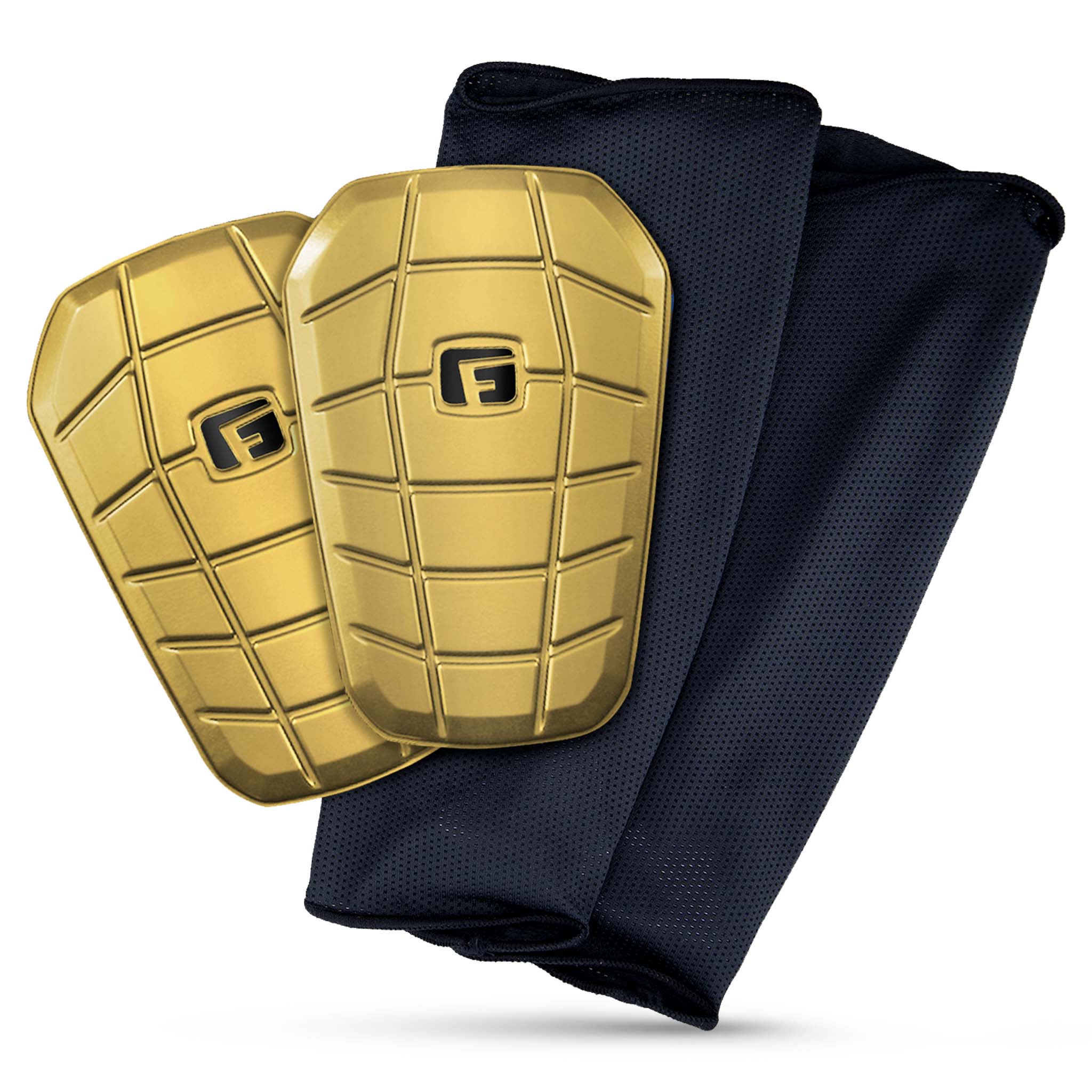 Benskydd Pro-S Blade #färg_svart/guld