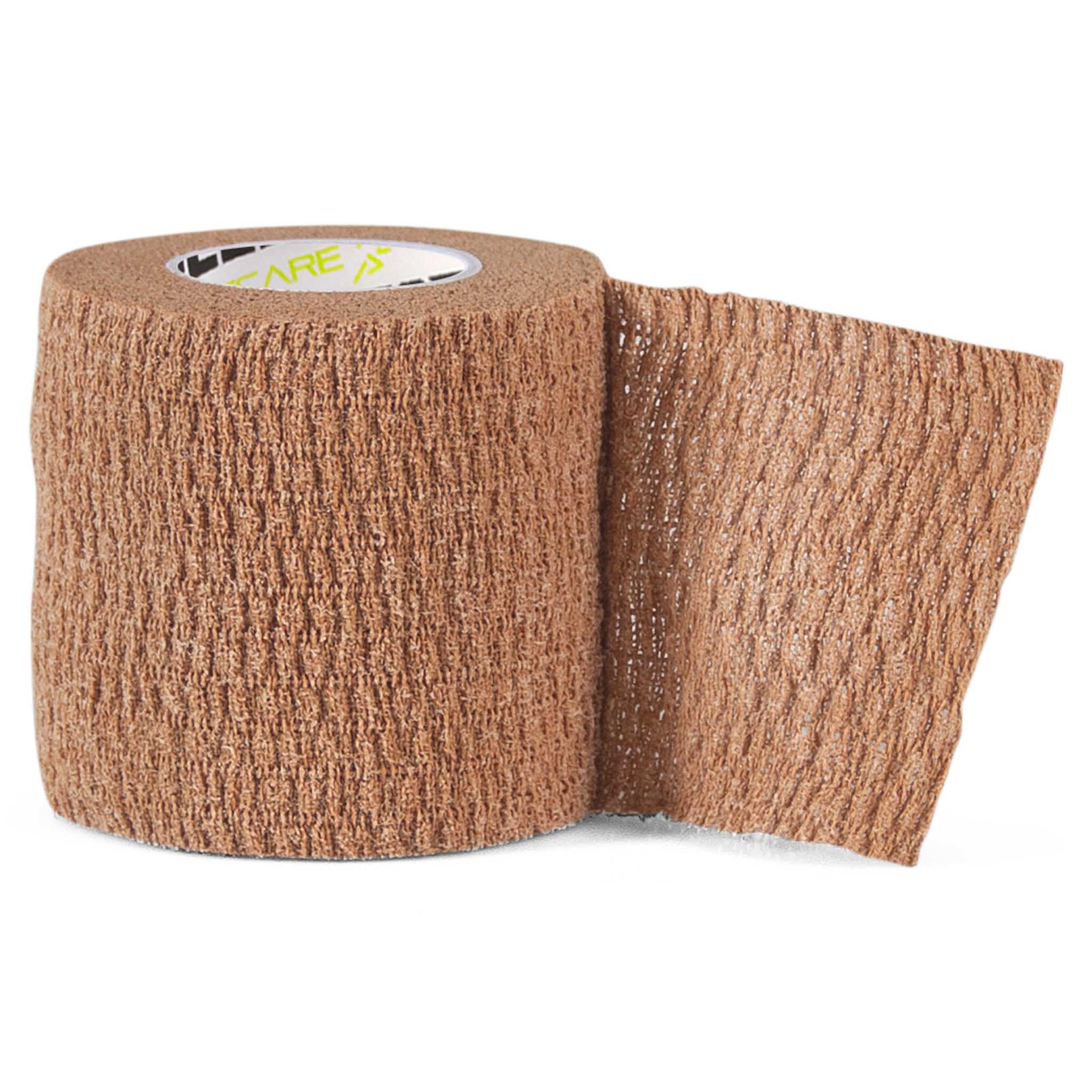 Stretch Bandage (5 cm. x 4,5 m.) #färg_beige