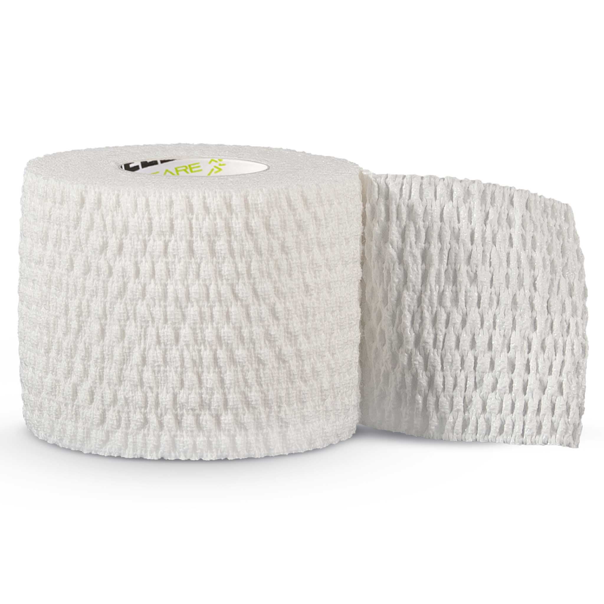 Stretch Tape (5 cm. x 6,9 m.) #färg_vit