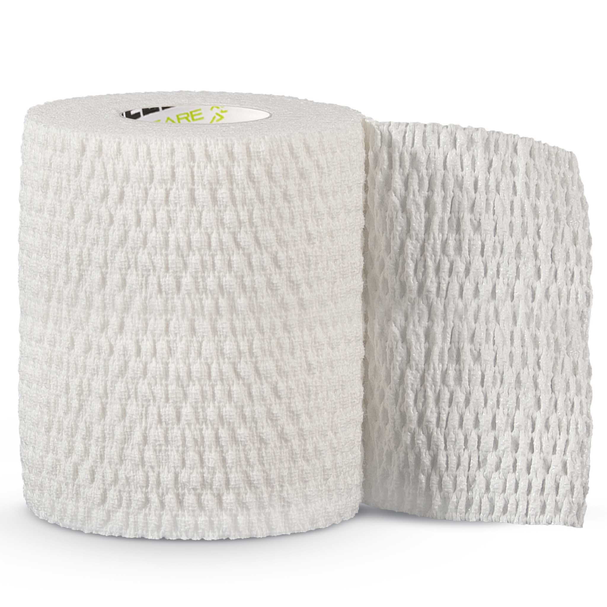 Stretch Tape (7,5 cm. x 6,9 m.) #färg_vit