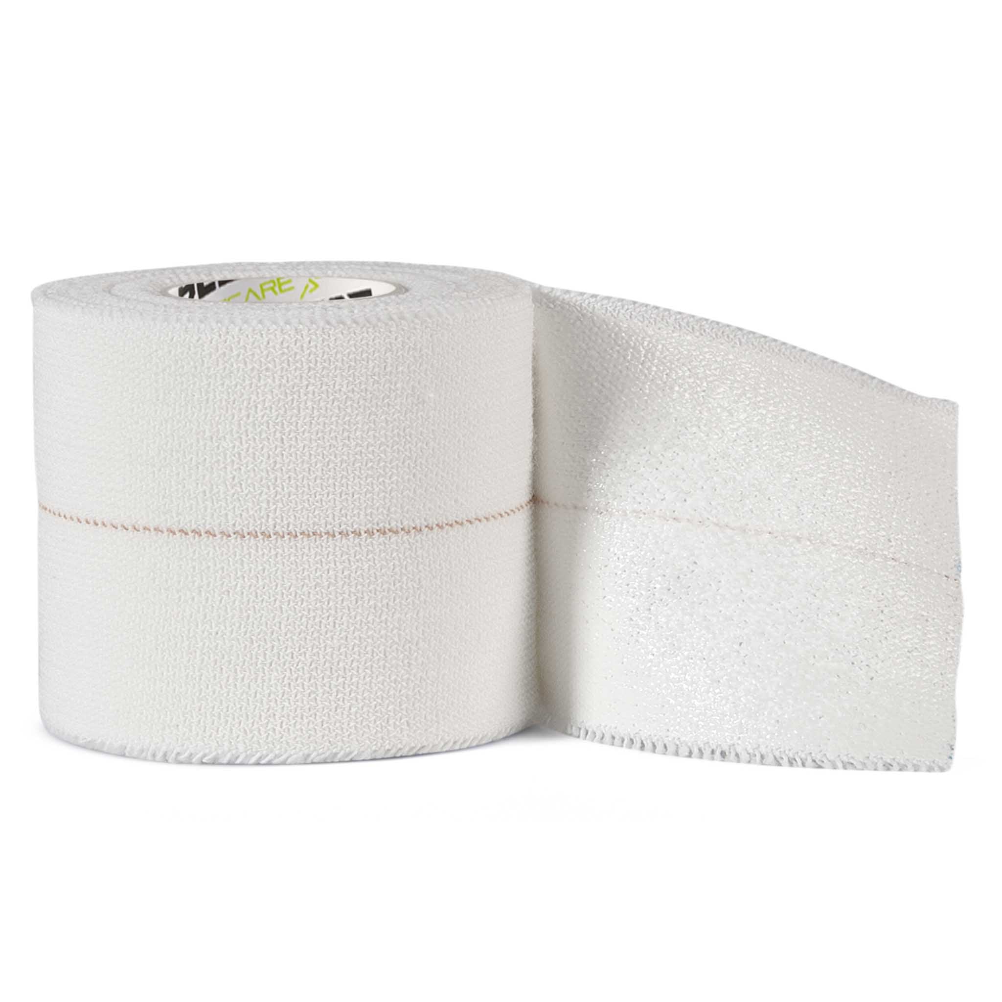 Stretch mjuk (5 cm. x 4,5 m.) #färg_vit