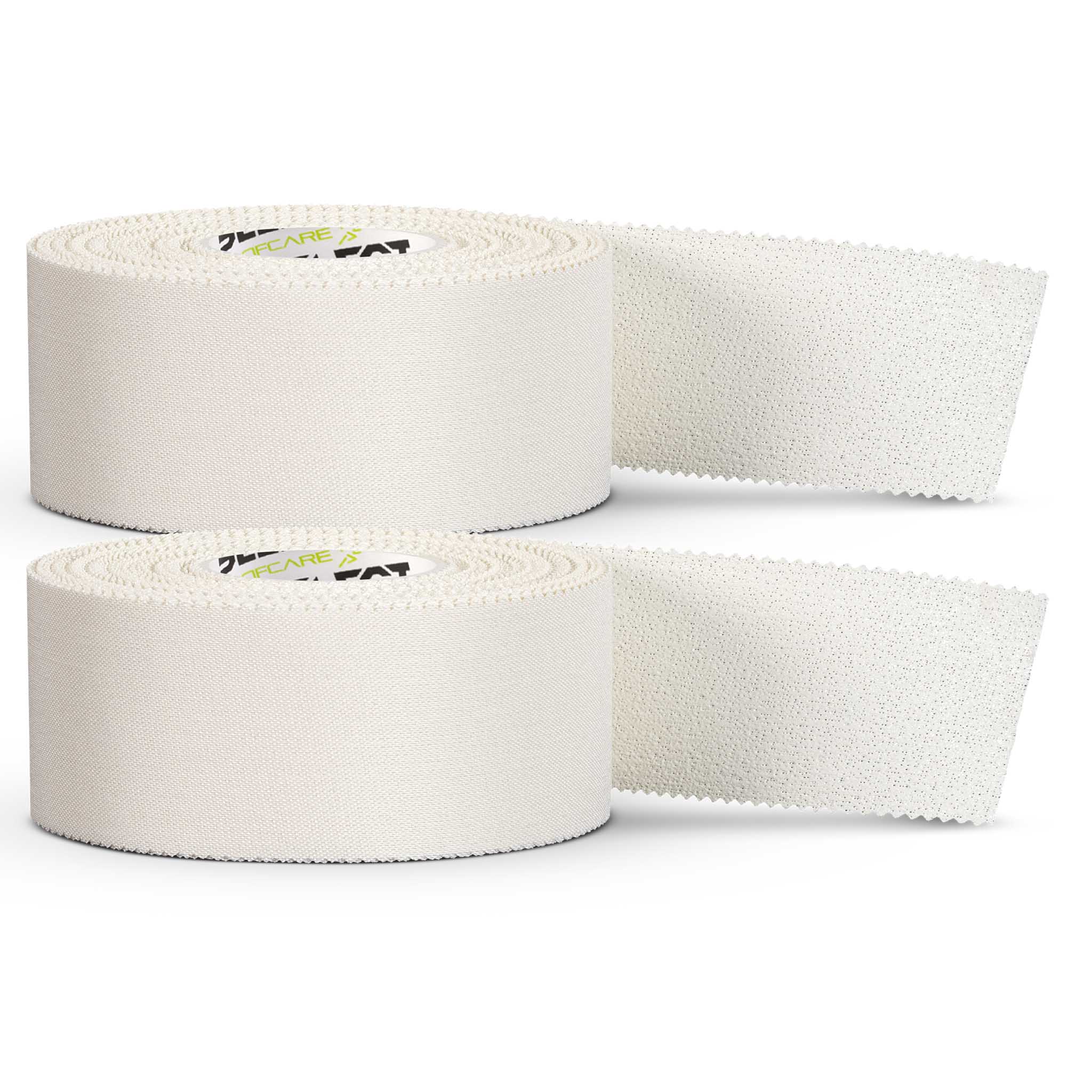 Coach sportstape 2-pack (2,5 cm. x 9 m.) #färg_vit