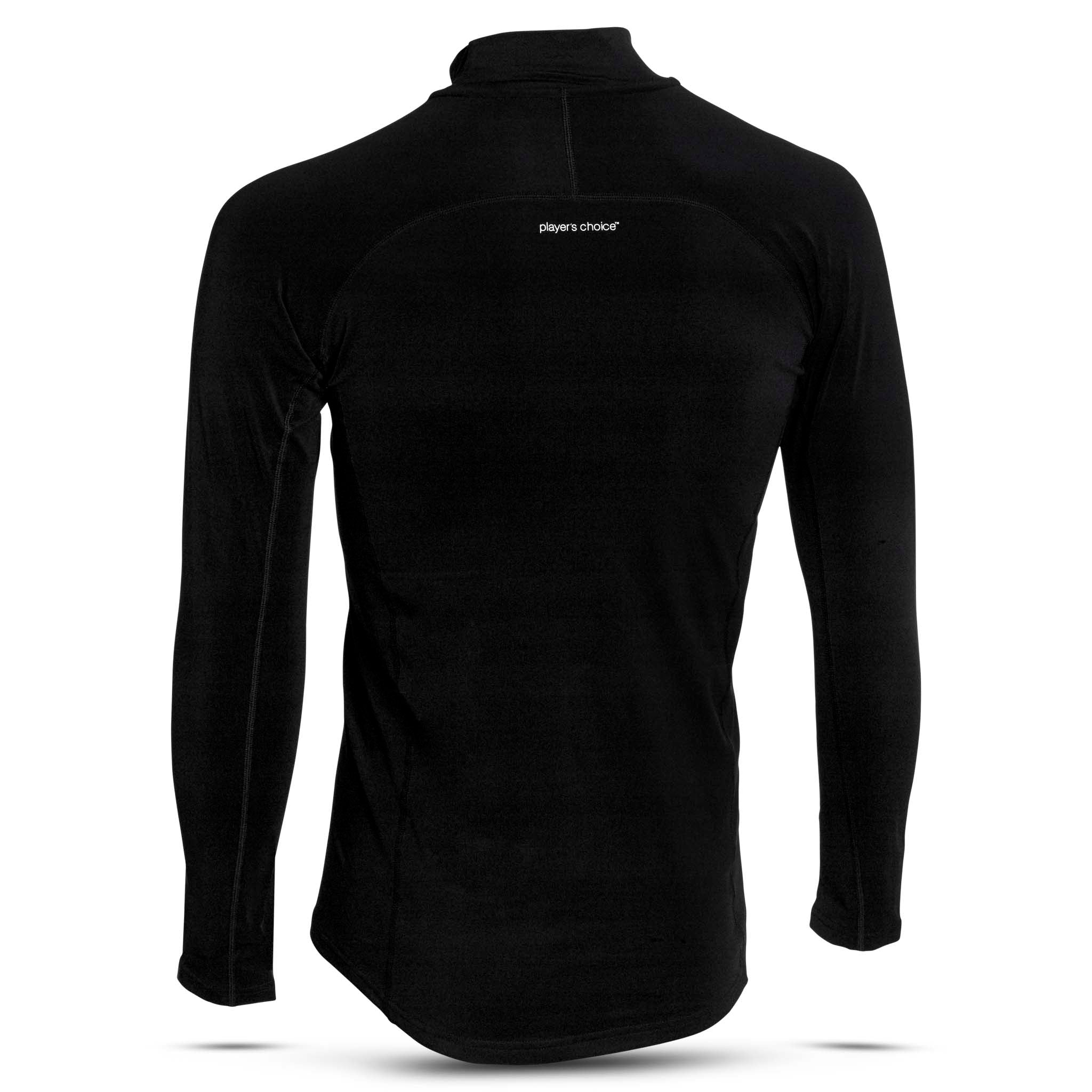 Baselayer Shirt Winter långärmad - Barn #färg_ #färg_svart #färg_svart