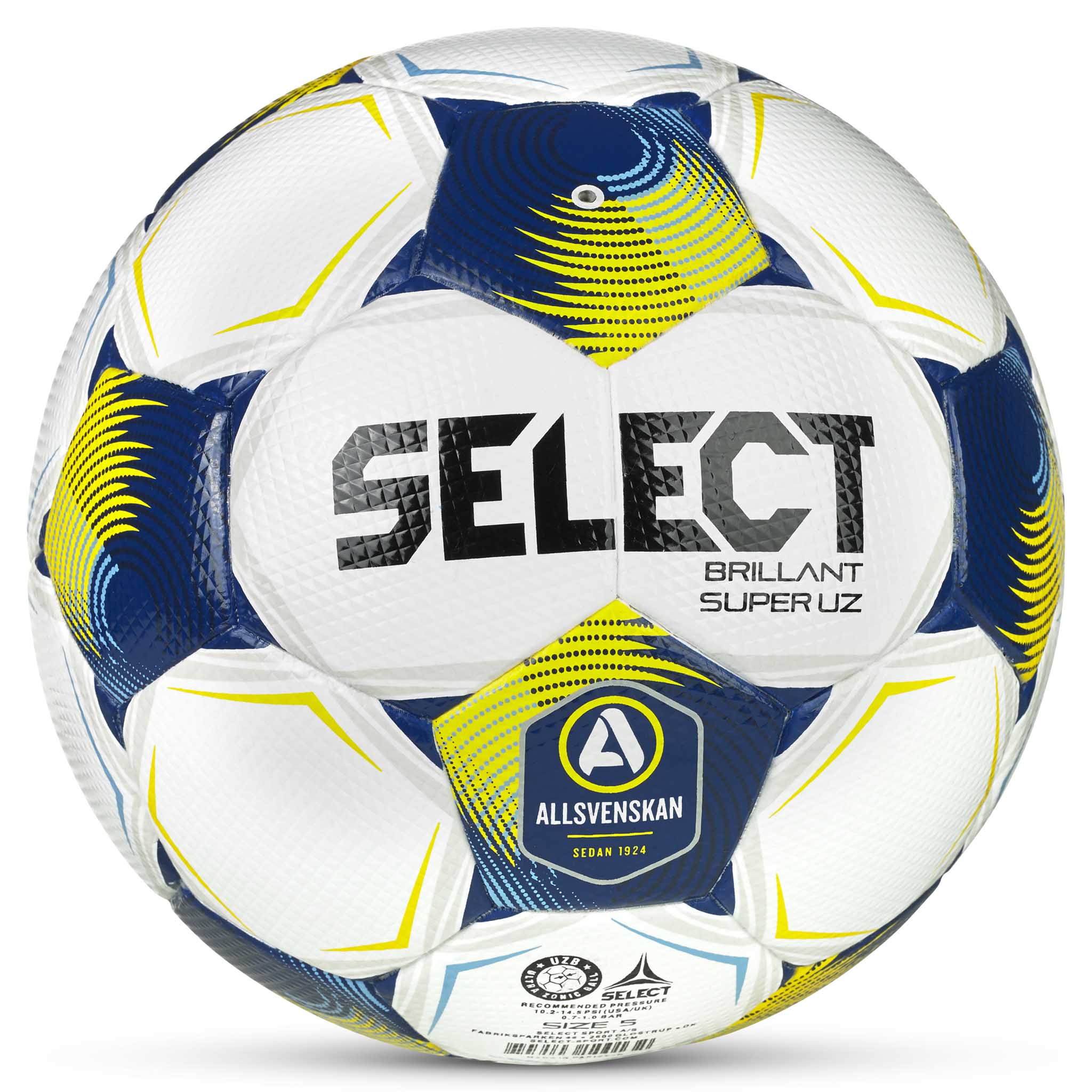 Brillant Super UZ Allsvenskan #färg_ #färg_vit/gul #färg_vit/gul