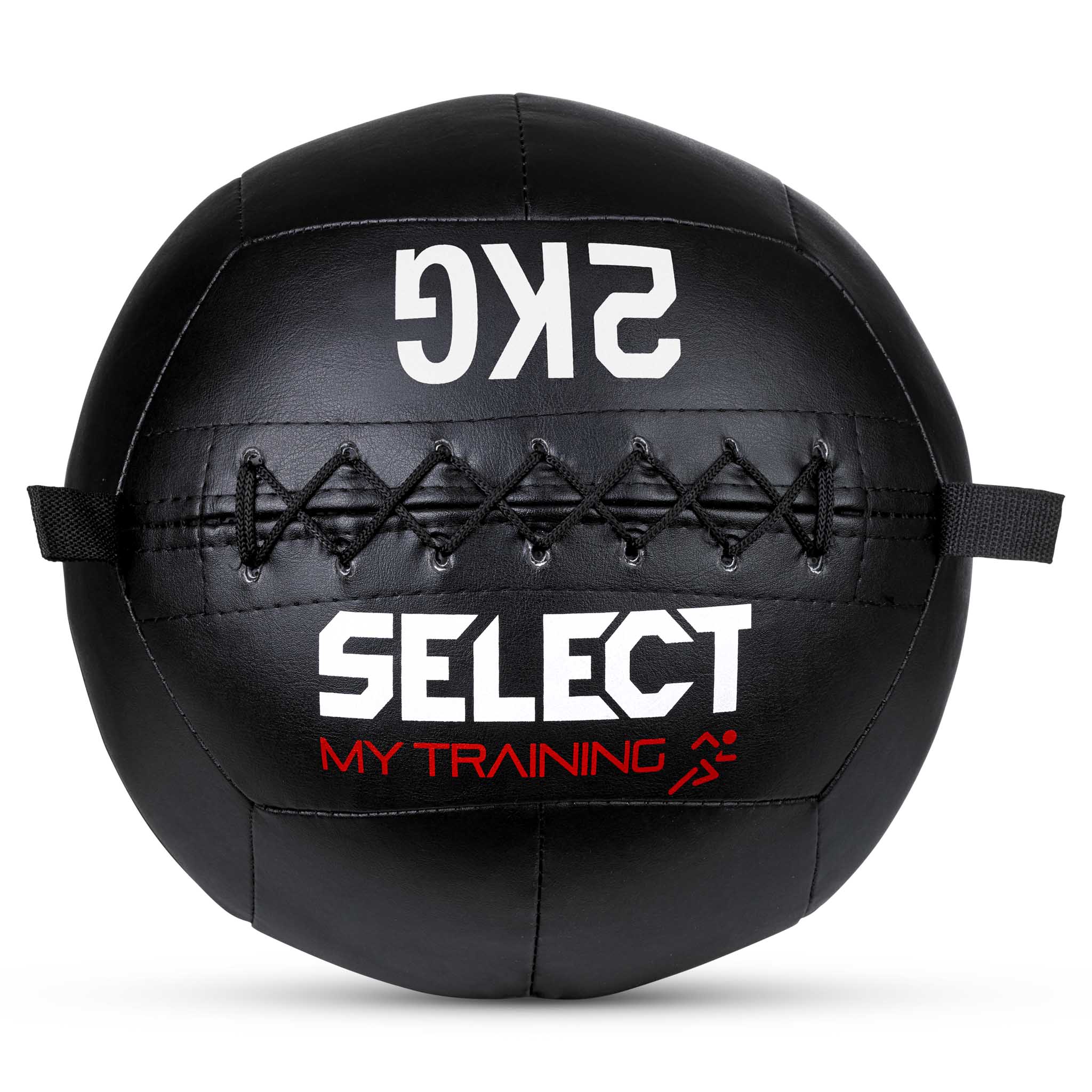 Medicinboll - 2kg. #färg_svart