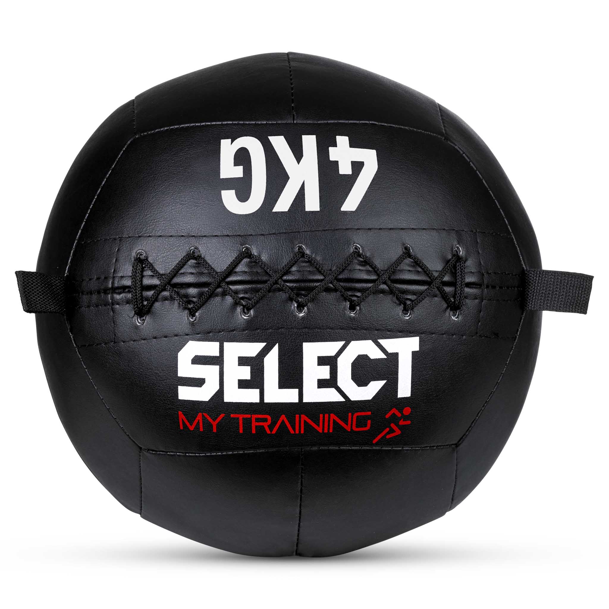 Medicinboll - 4 kg. #färg_svart