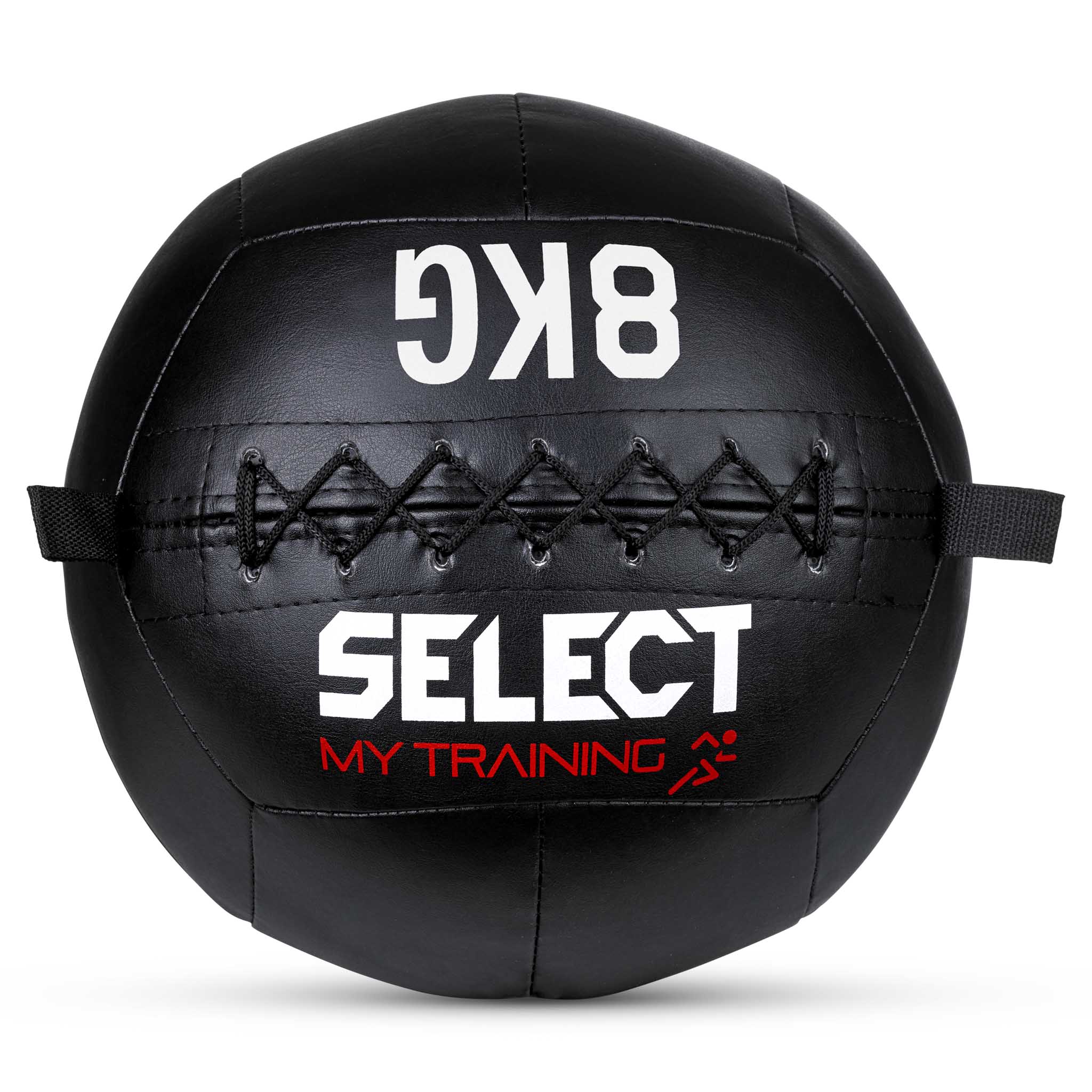 Medicinboll - 8kg. #färg_svart