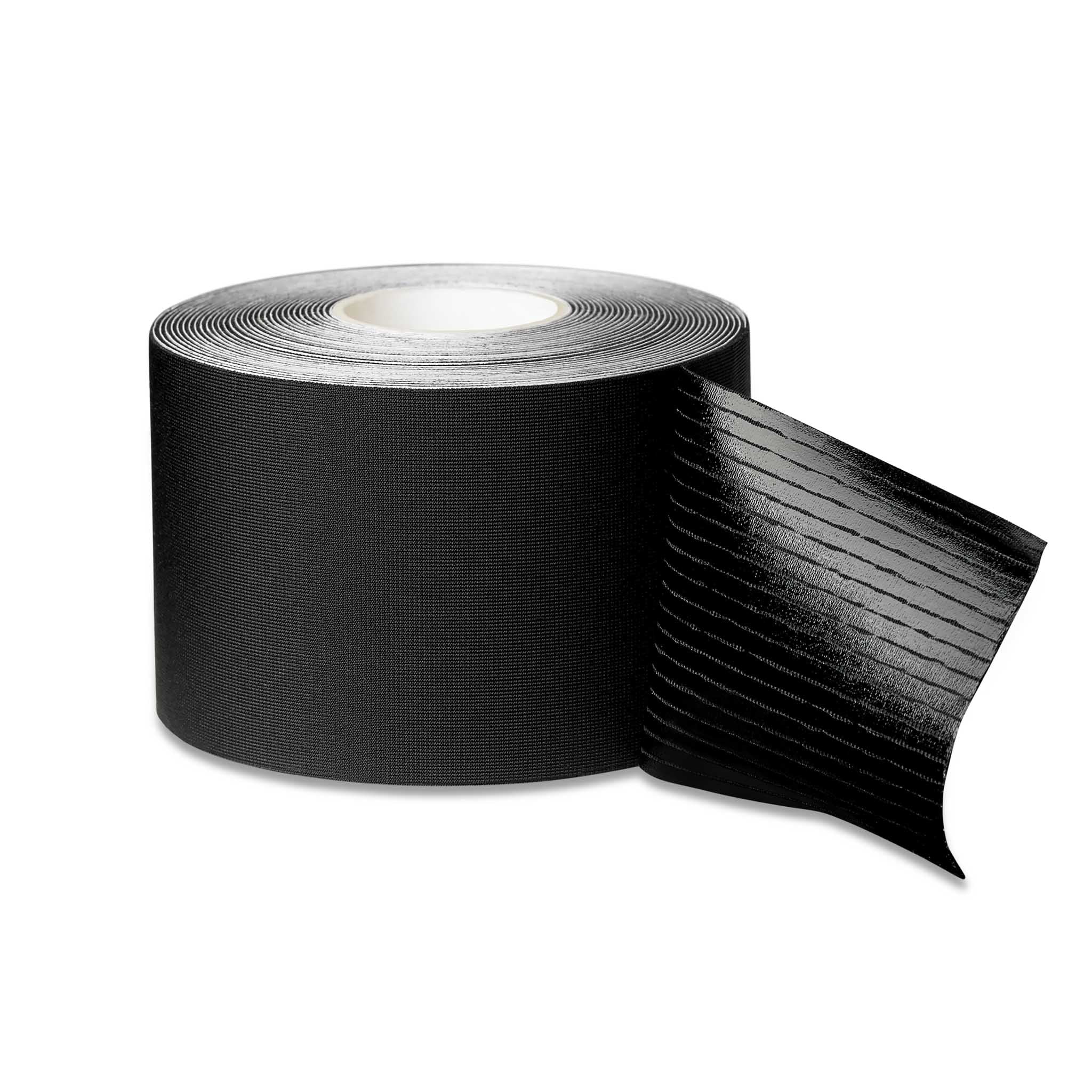 Profcare D - 5 cm. x 5 m. #färg_svart