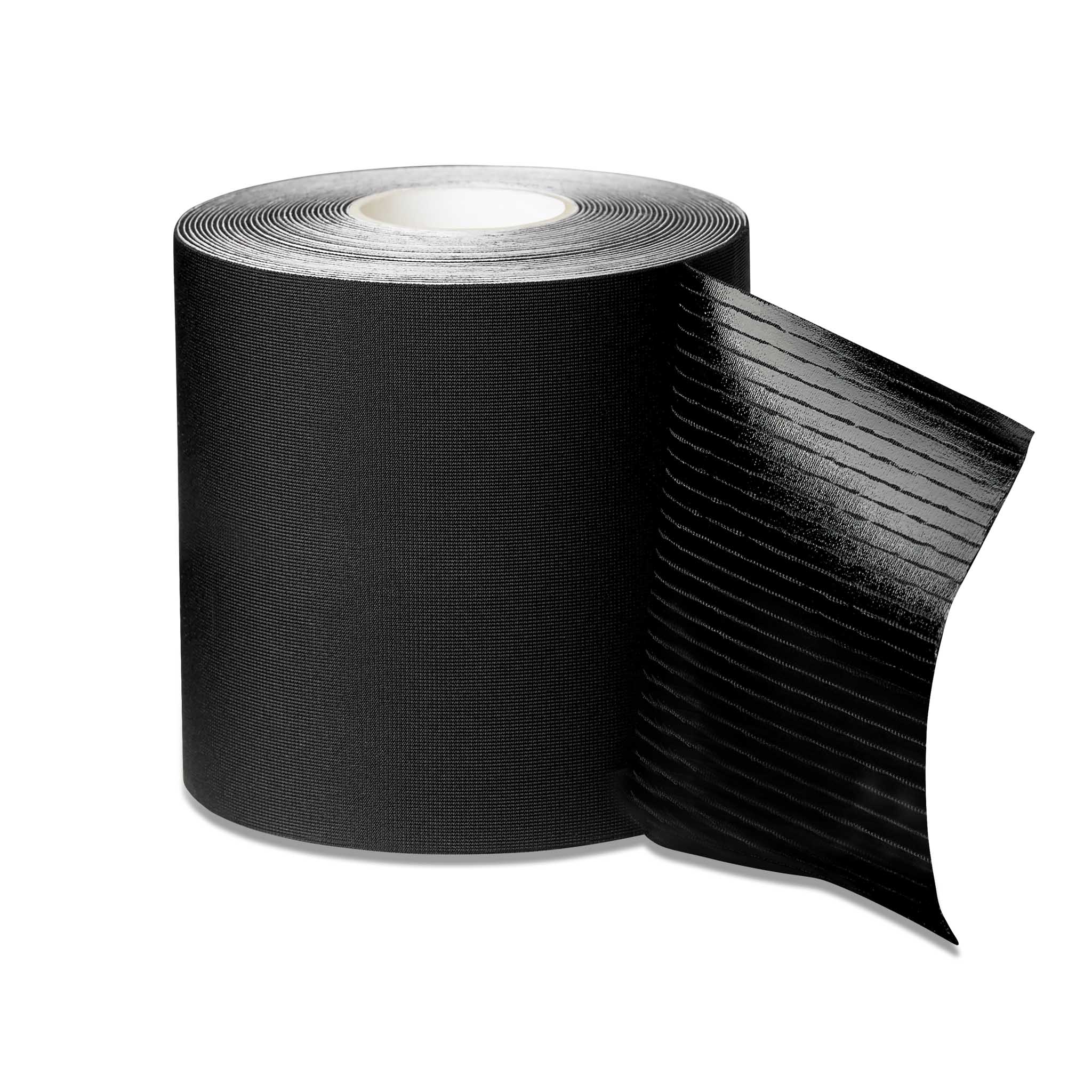 Profcare D - 7,5 cm. x 5 m. #färg_svart