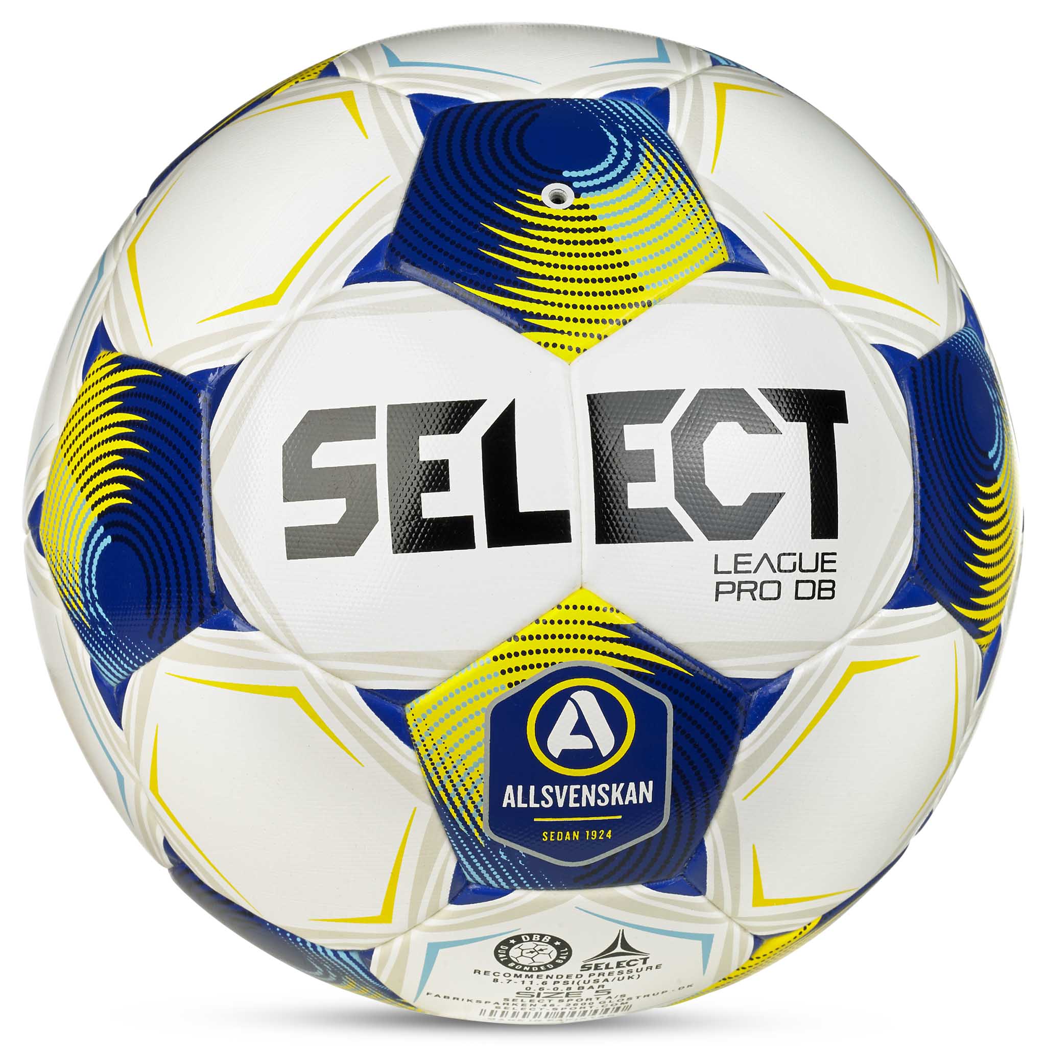 League Pro DB Allsvenskan #färg_ #färg_vit/gul #färg_vit/gul