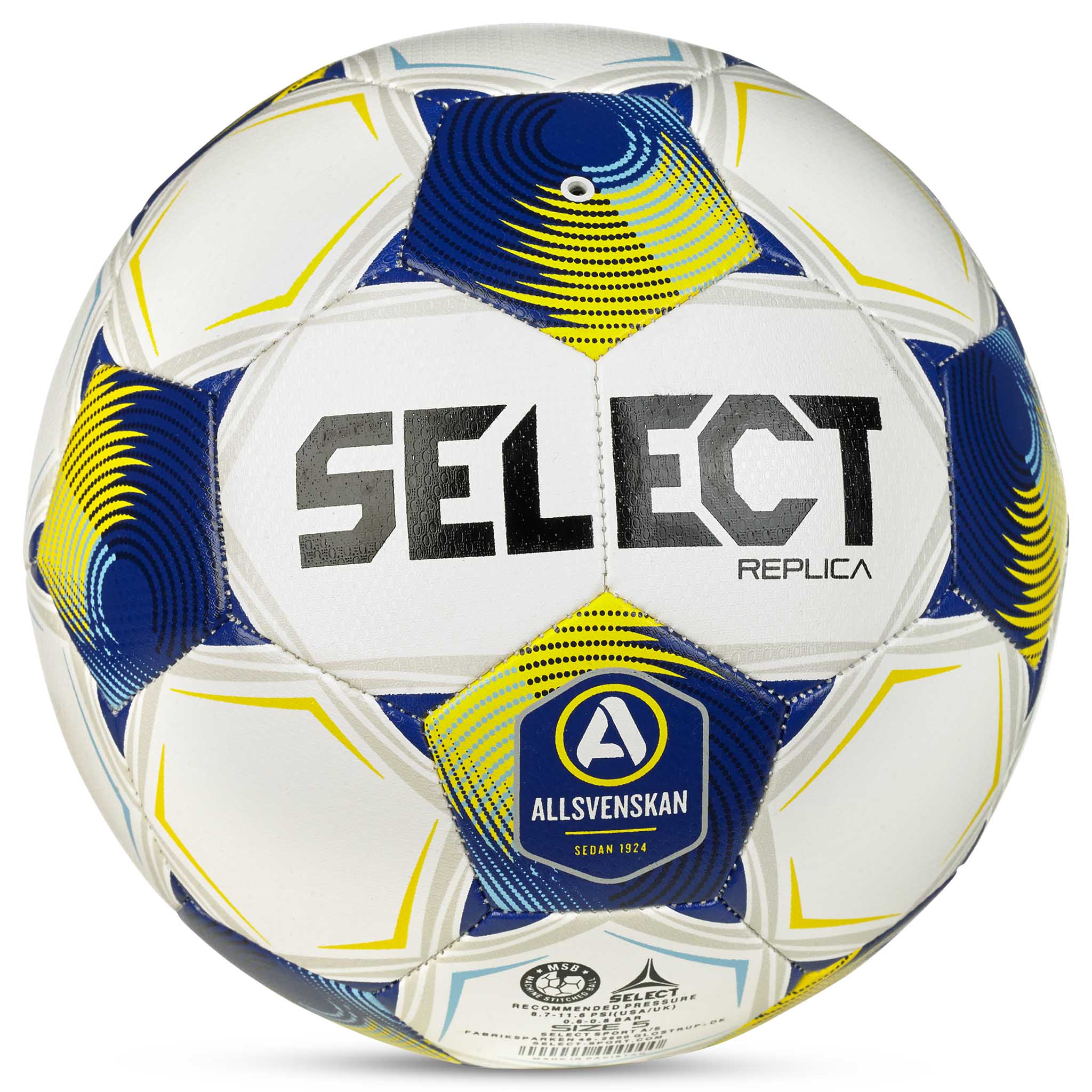 Replica Allsvenskan #färg_ #färg_vit/gul #färg_vit/gul