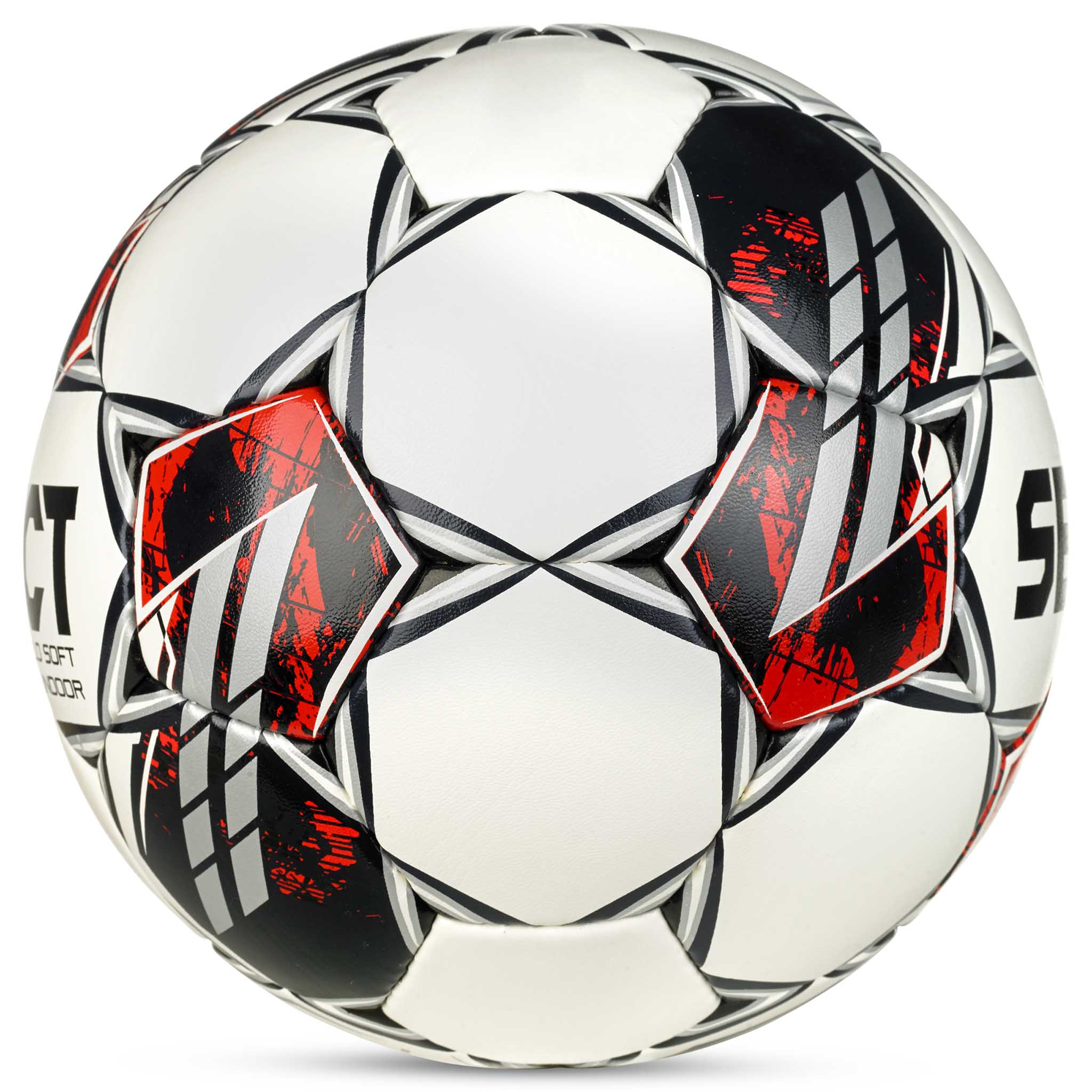 Fotboll - Solo Soft Indoor #färg_vit/svart