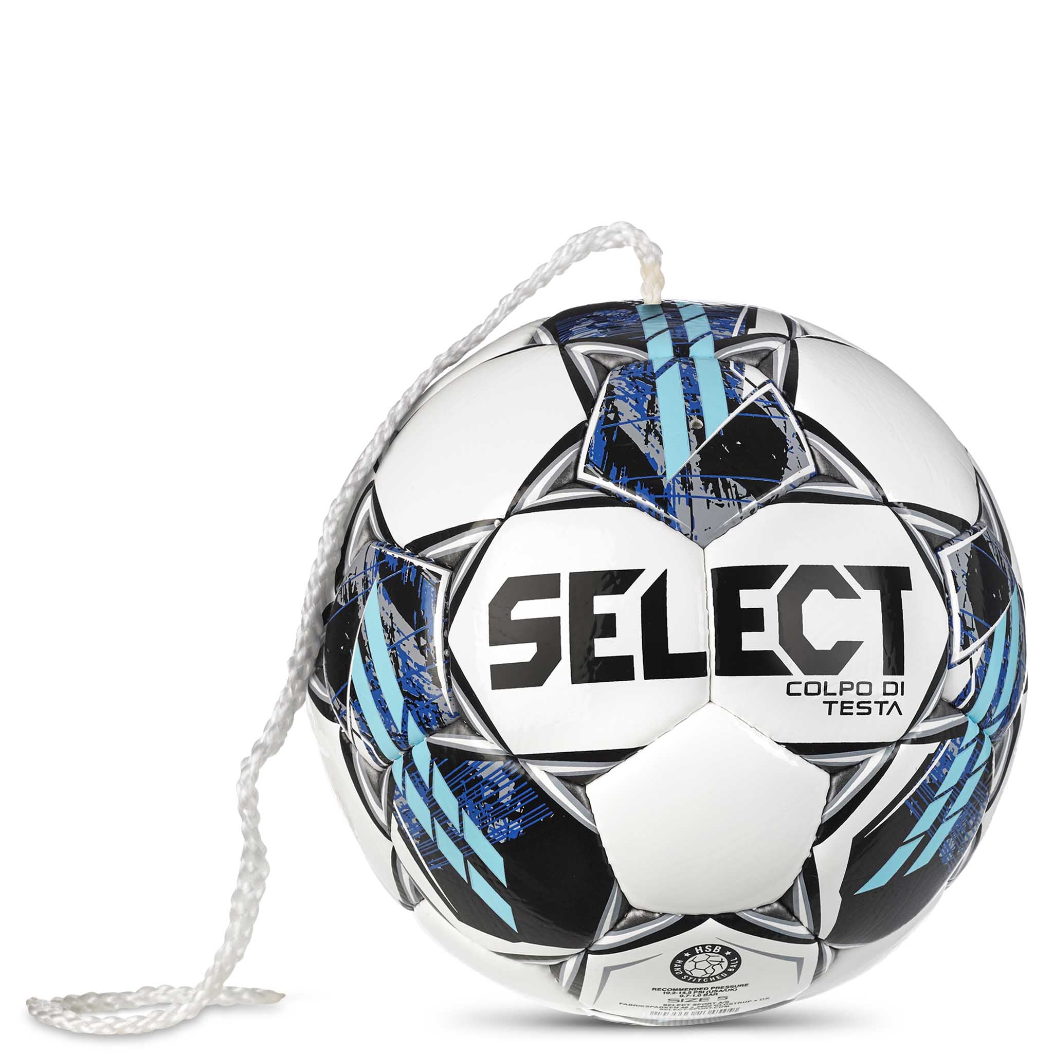 Fotboll - Colpo Di Testa #färg_vit blå