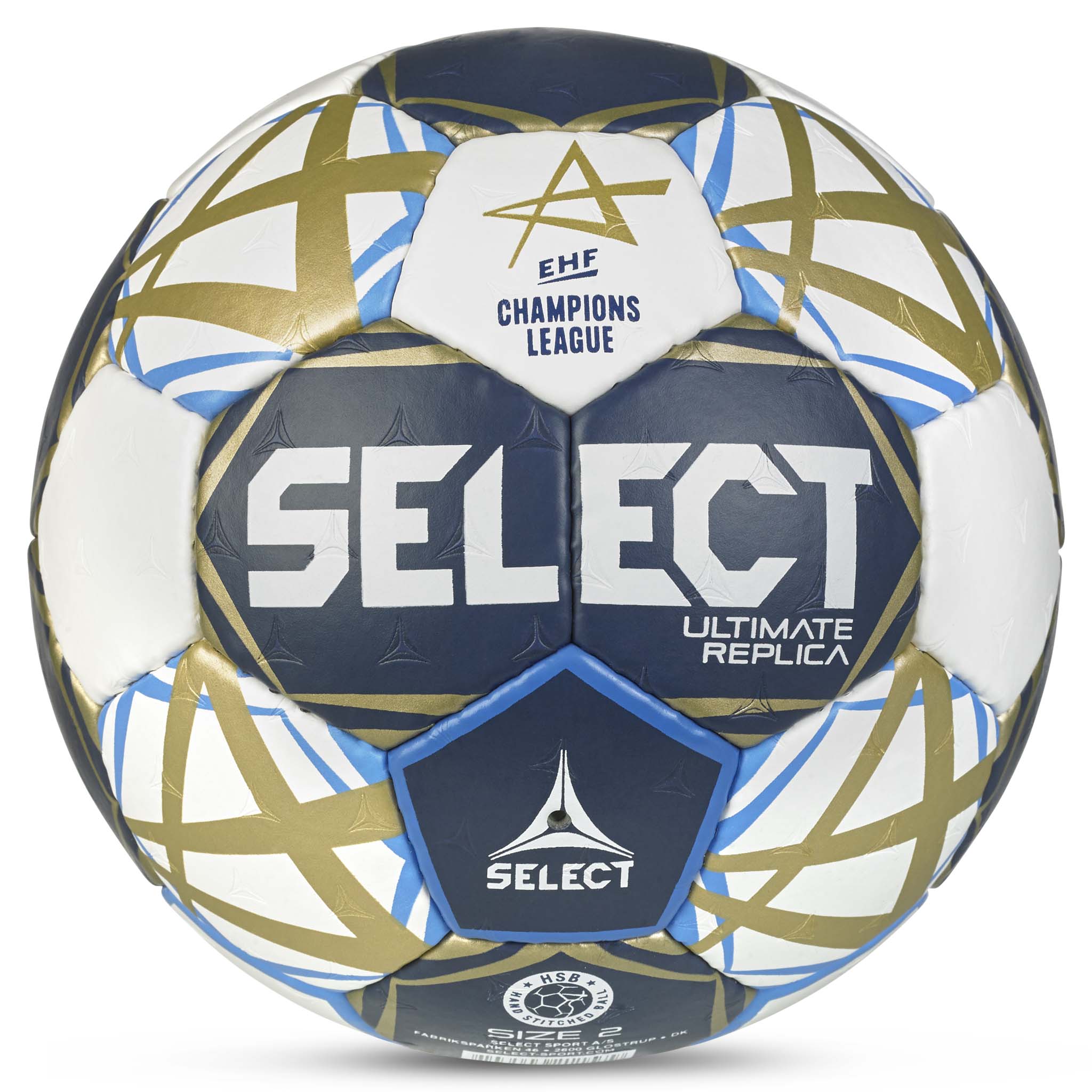 Handboll - Ultimate Replica EHF Champions League #färg_ #färg_blå/vit #färg_blå/vit