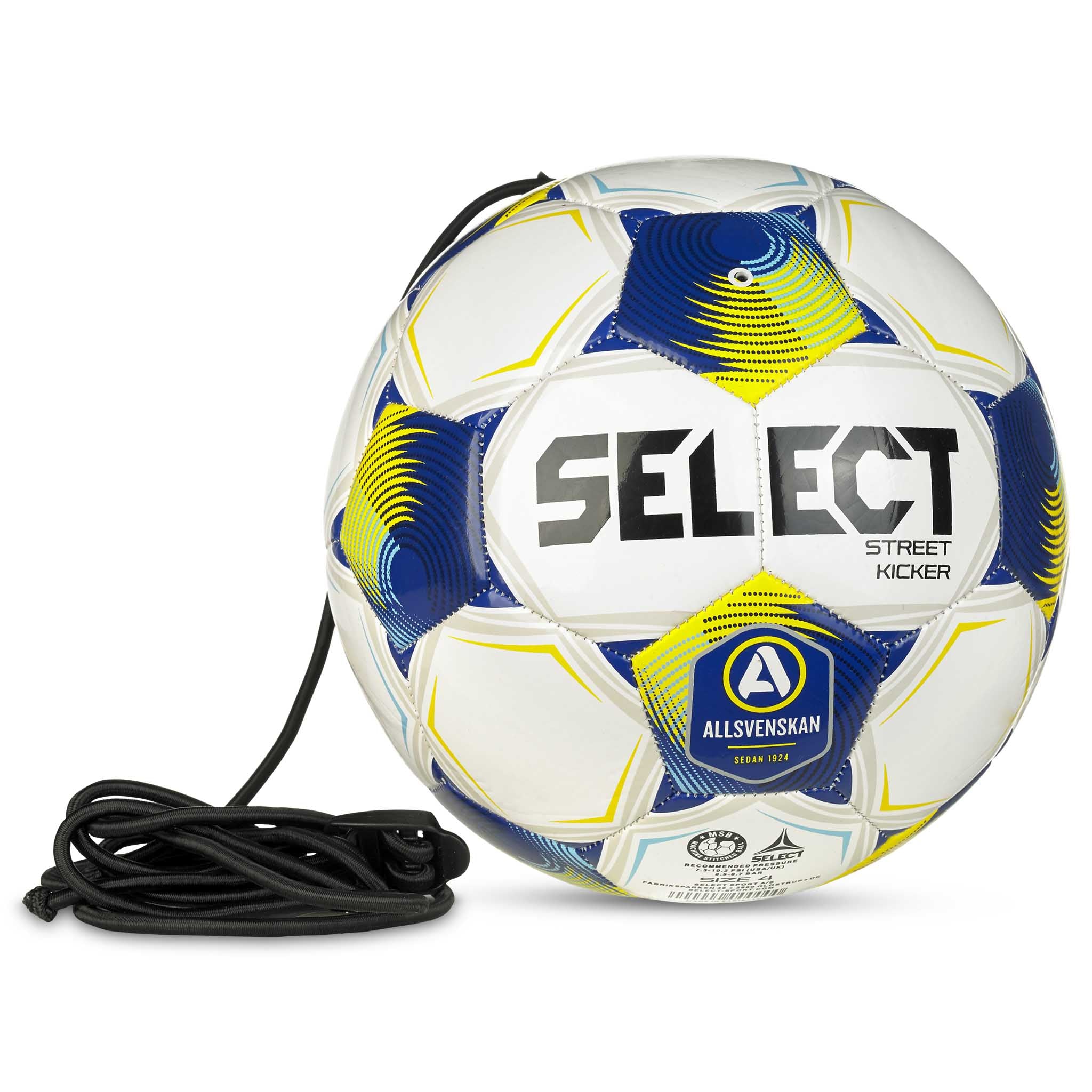 Street Kicker Allsvenskan #färg_ #färg_vit/gul #färg_vit/gul