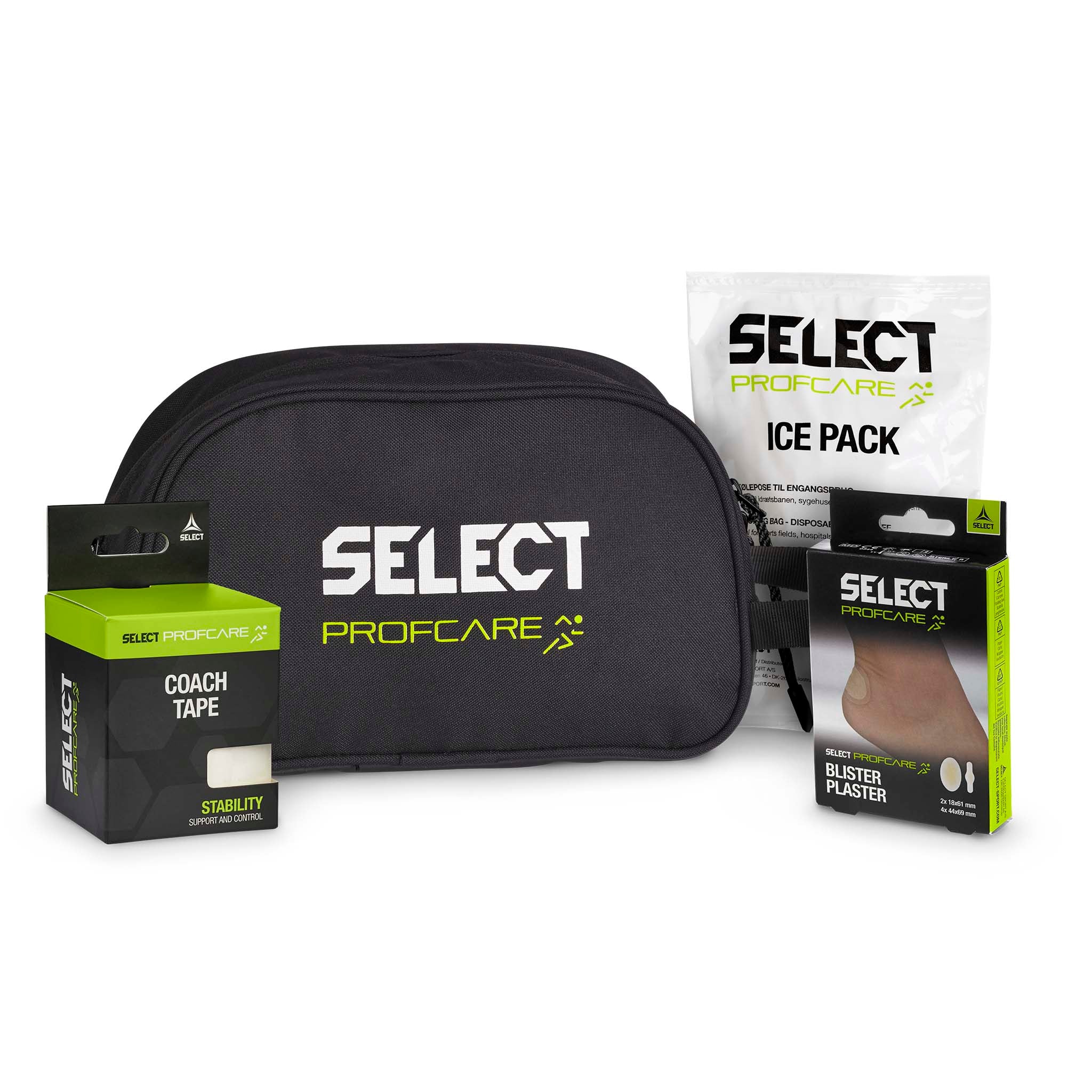 Medicinväska Small med innehåll #färg_svart