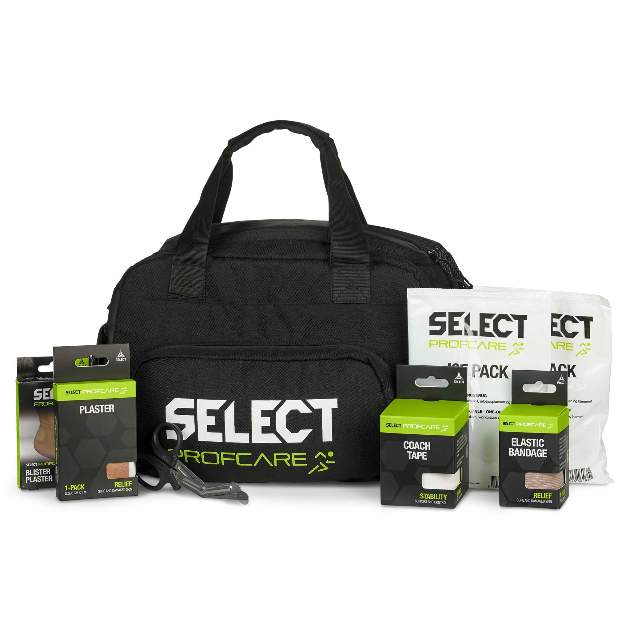 Medicinväska Medium med innehåll #färg_svart