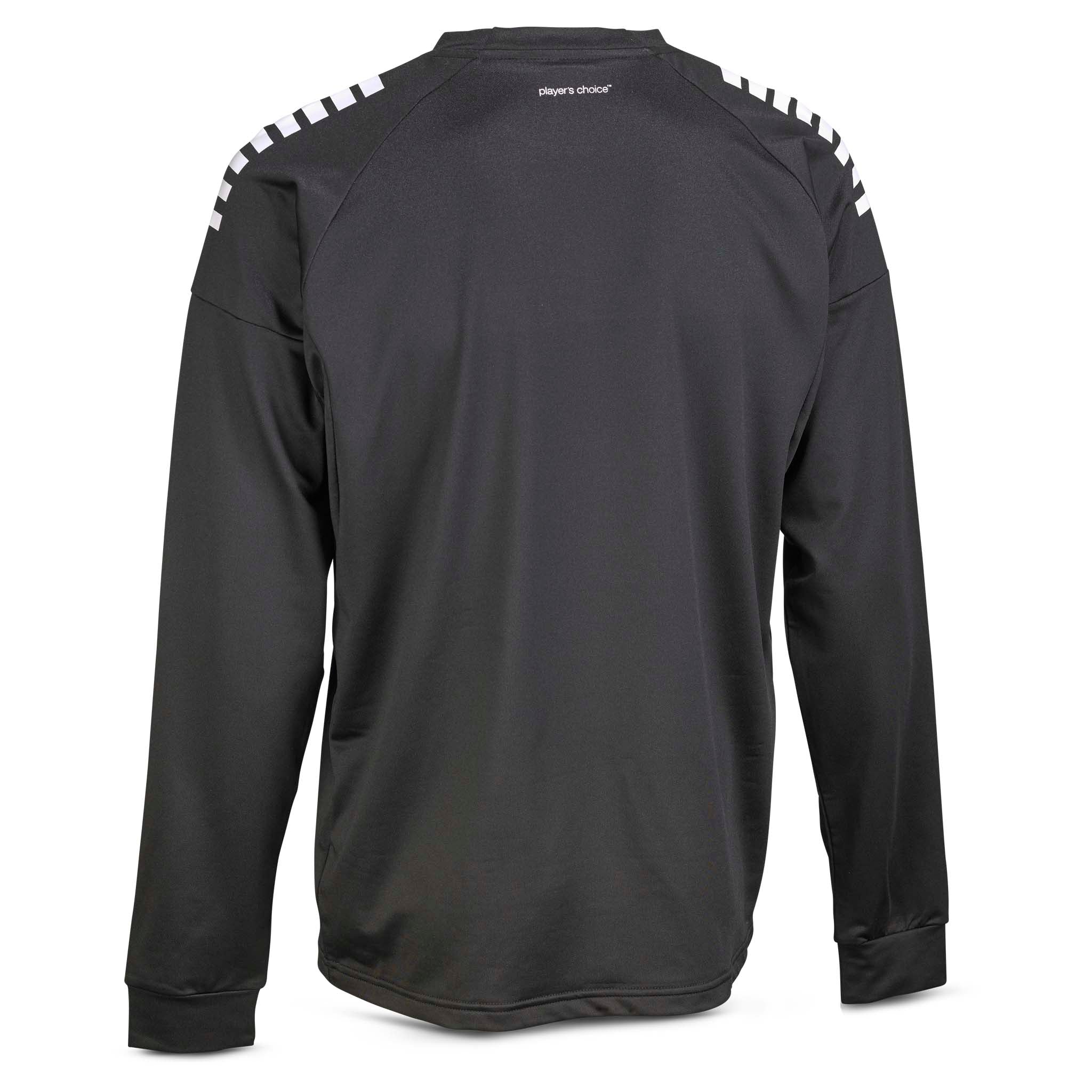 Spain Träning sweatshirt #färg_ #färg_svart/vit #färg_svart/vit