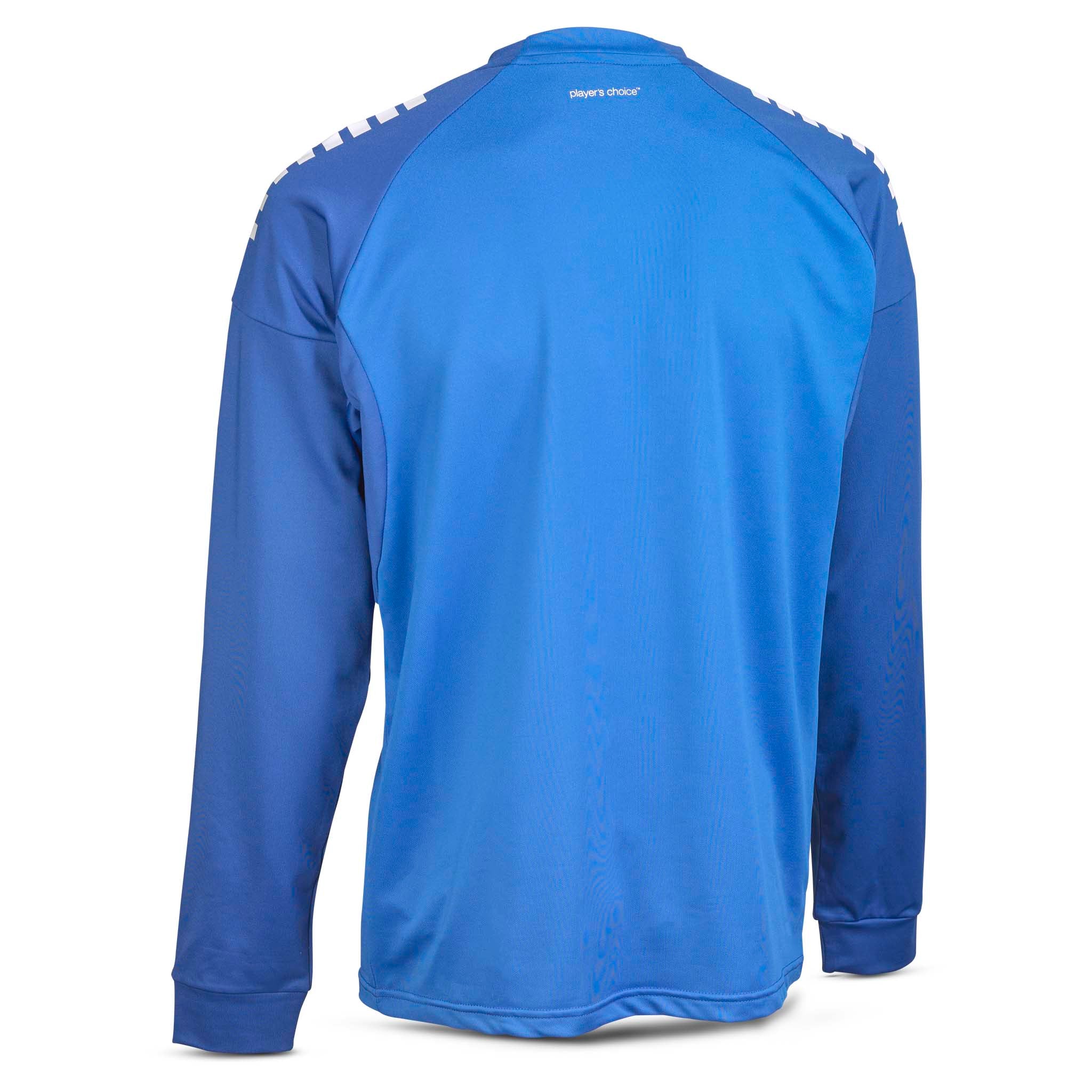 Spain Träning sweatshirt #färg_ #färg_blå/vit #färg_blå/vit