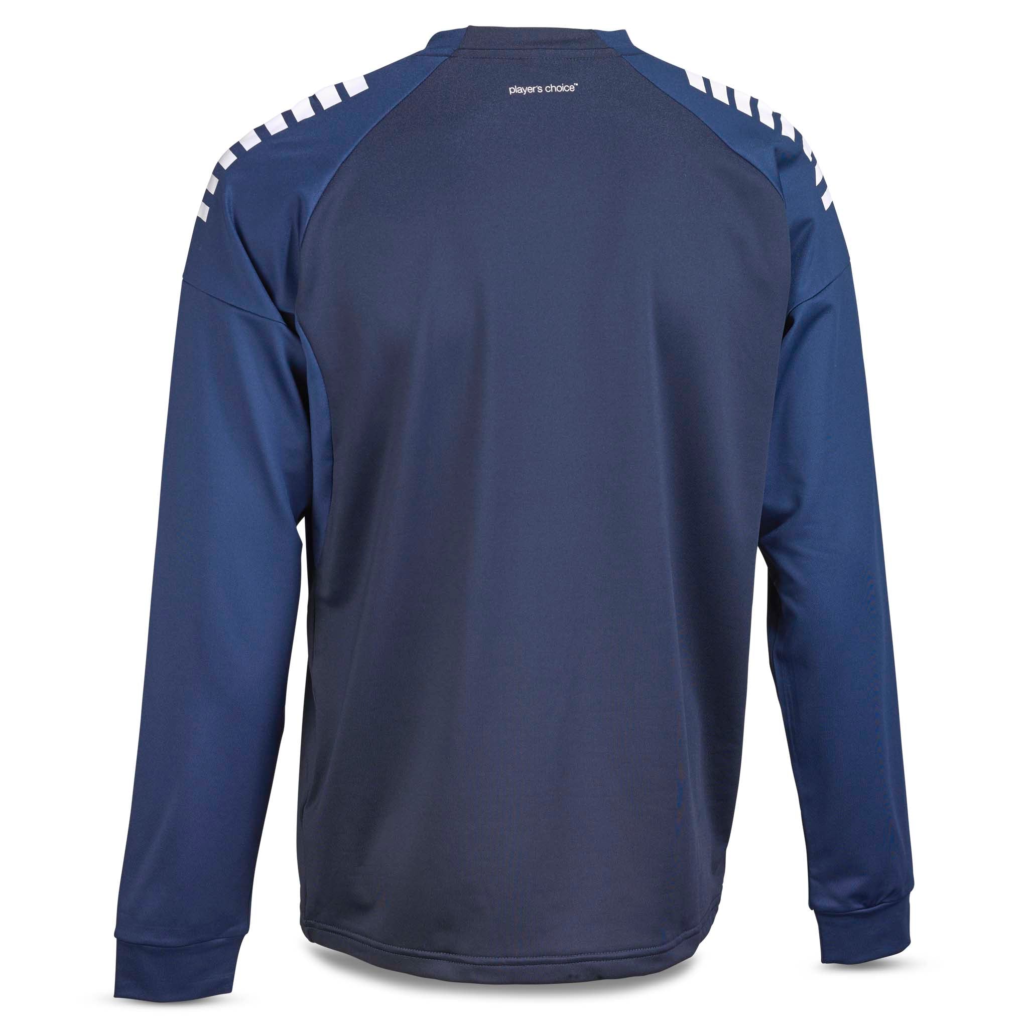 Spain Träning sweatshirt #färg_ #färg_marin/vit #färg_marin/vit
