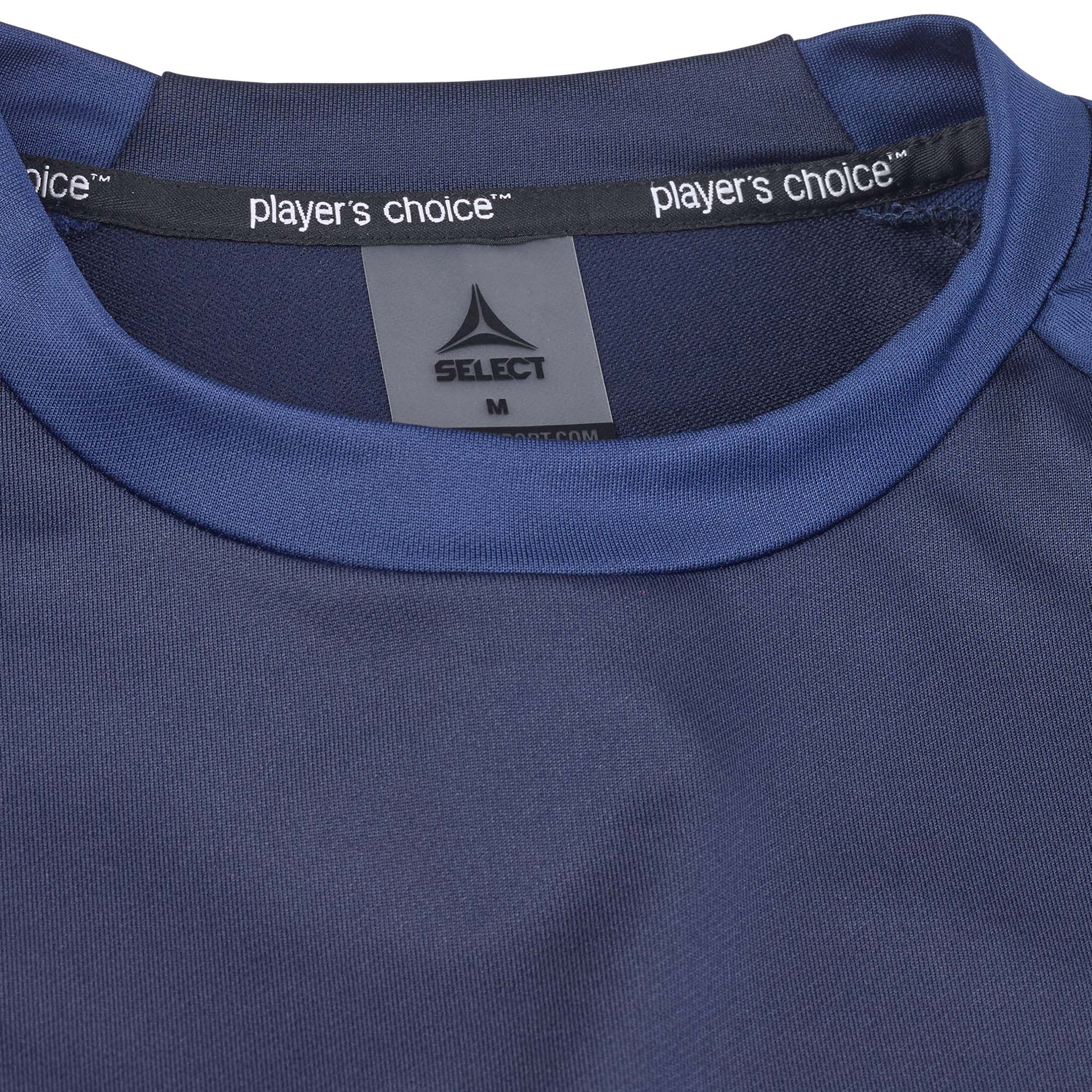 Spain Träning sweatshirt - Barn #färg_ #färg_marin/vit #färg_marin/vit