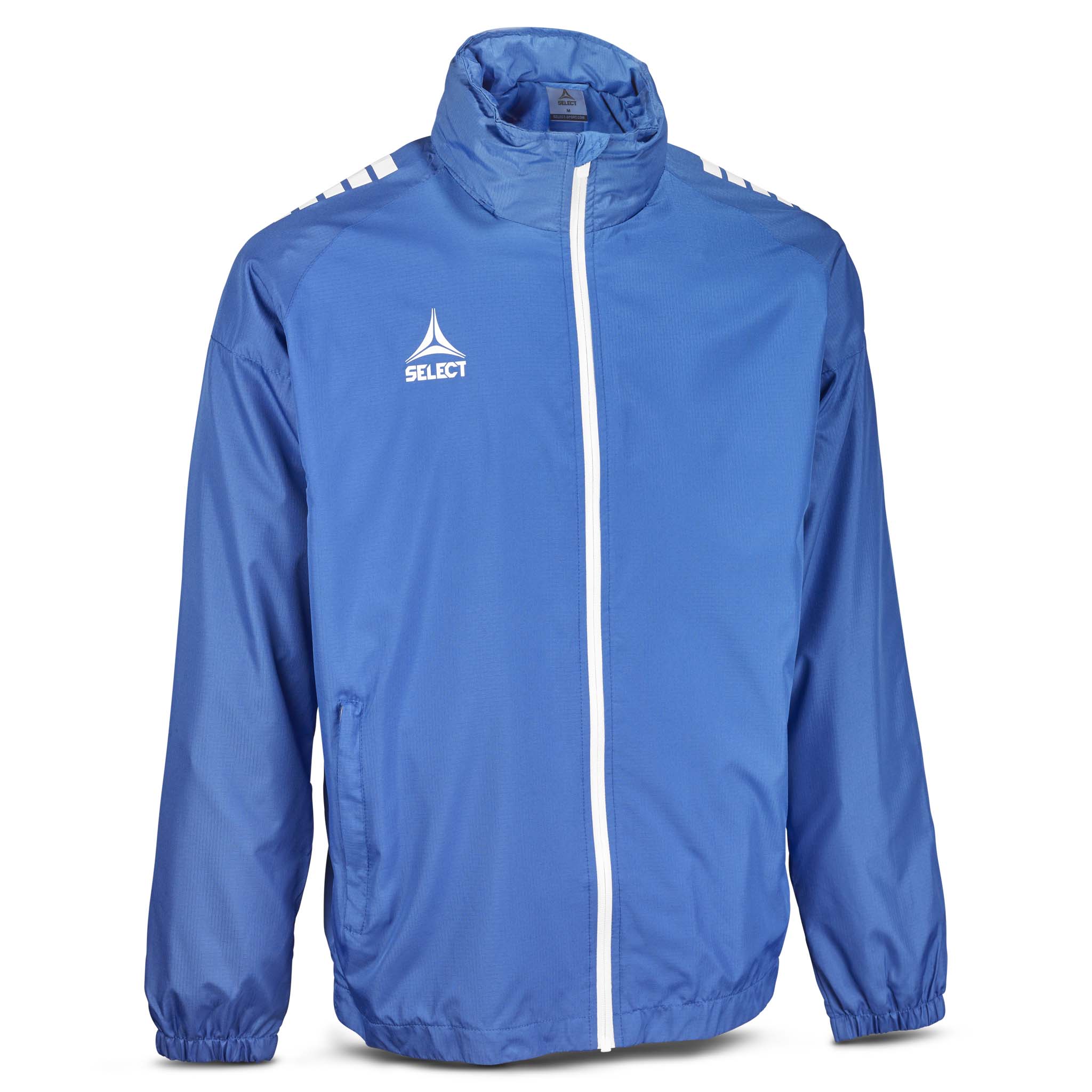 Spain Träningsjacka - Barn #färg_blå/vit