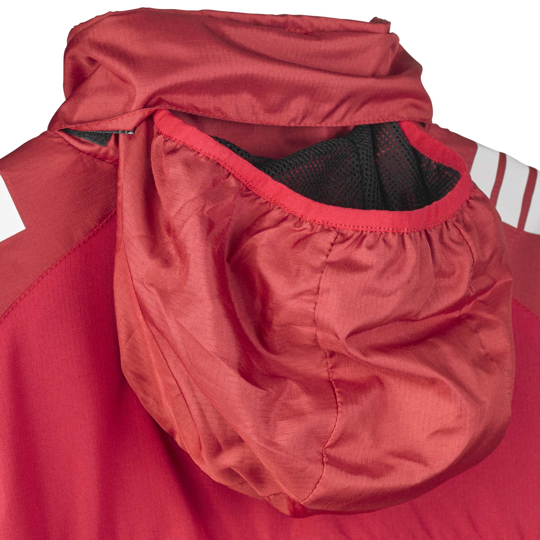 Spain Träningsjacka #färg_ #färg_röd/vit #färg_röd/vit