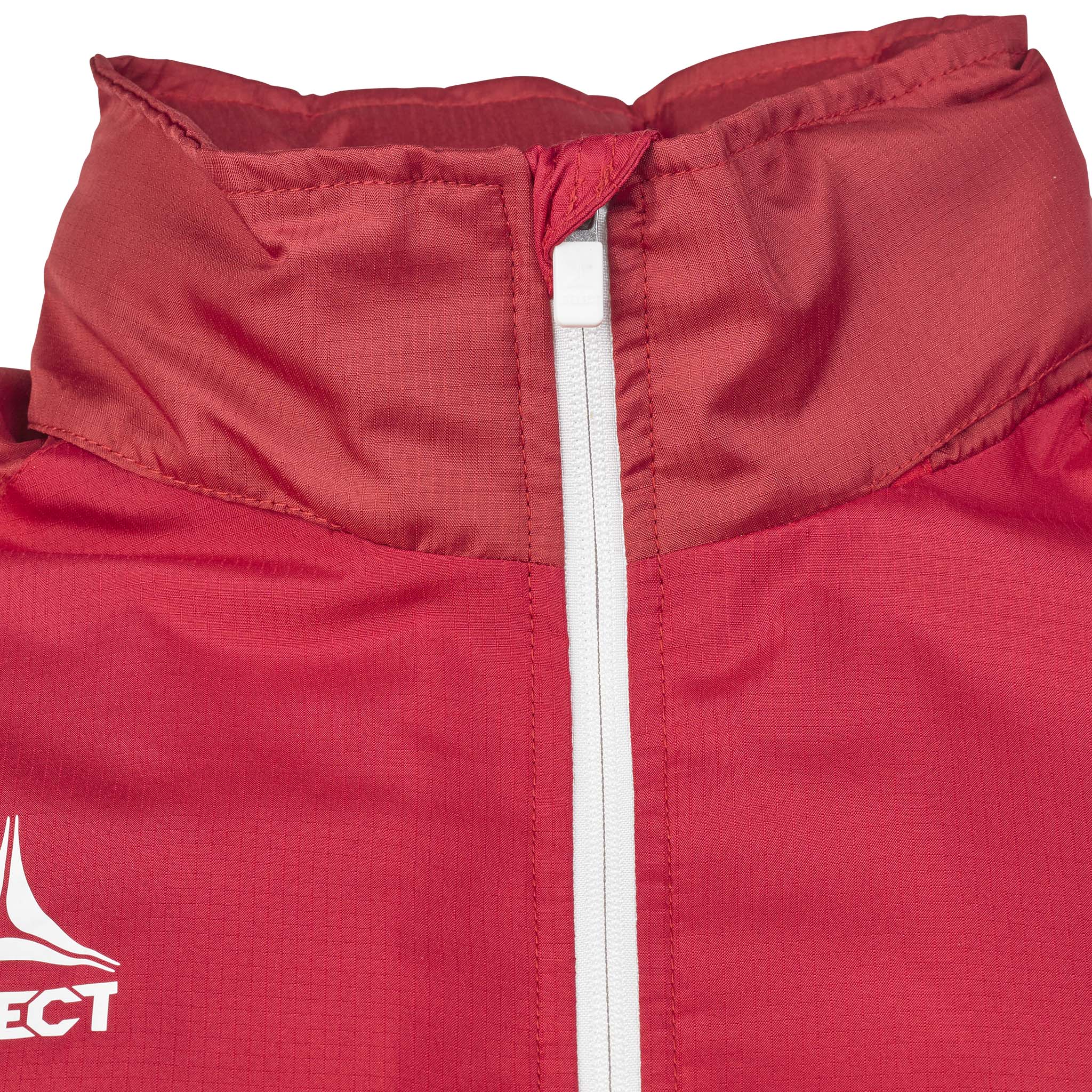 Spain Träningsjacka - Barn #färg_ #färg_röd/vit #färg_röd/vit