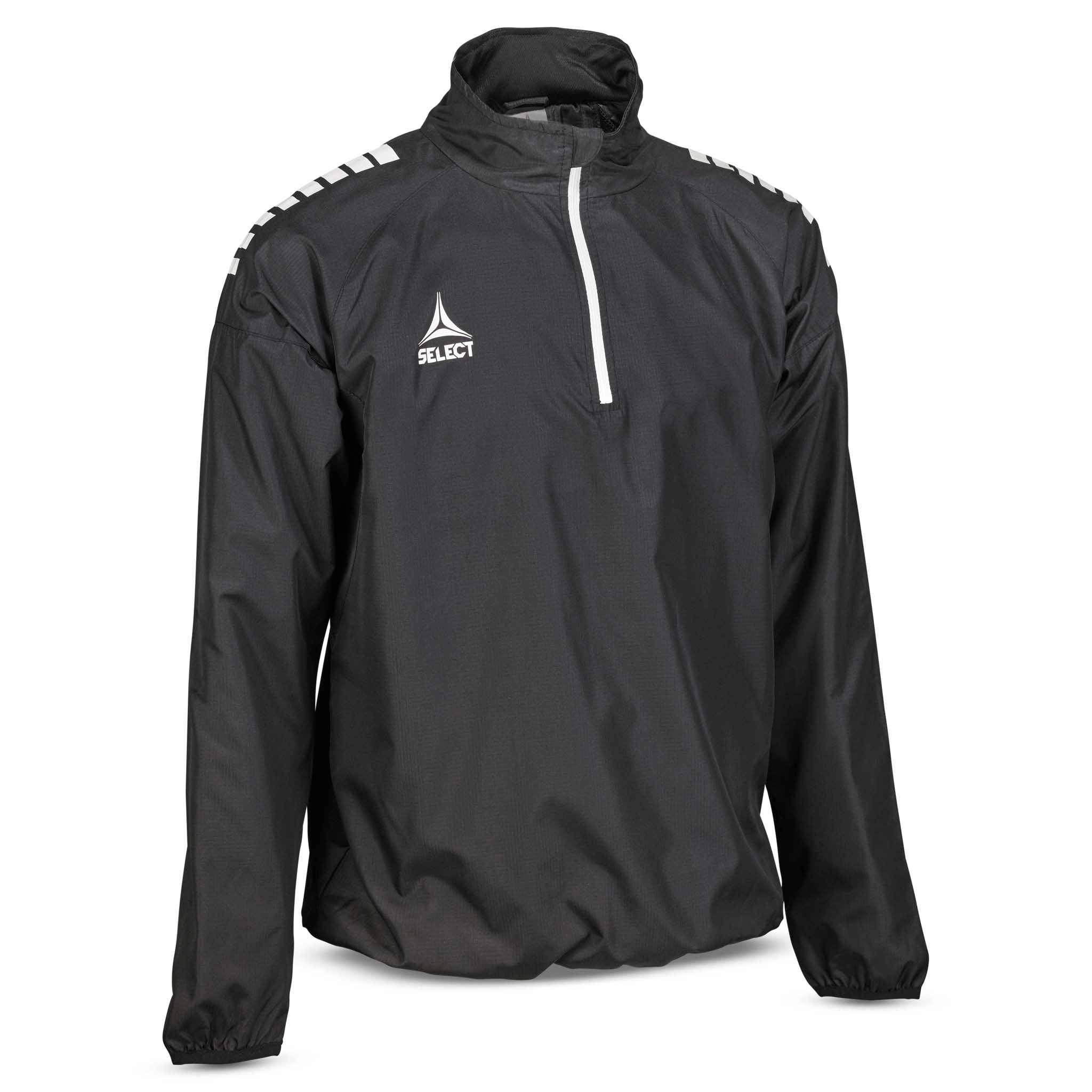 Svart och vit Windbreaker Spain v25, Match- och träningskläder, framifrån