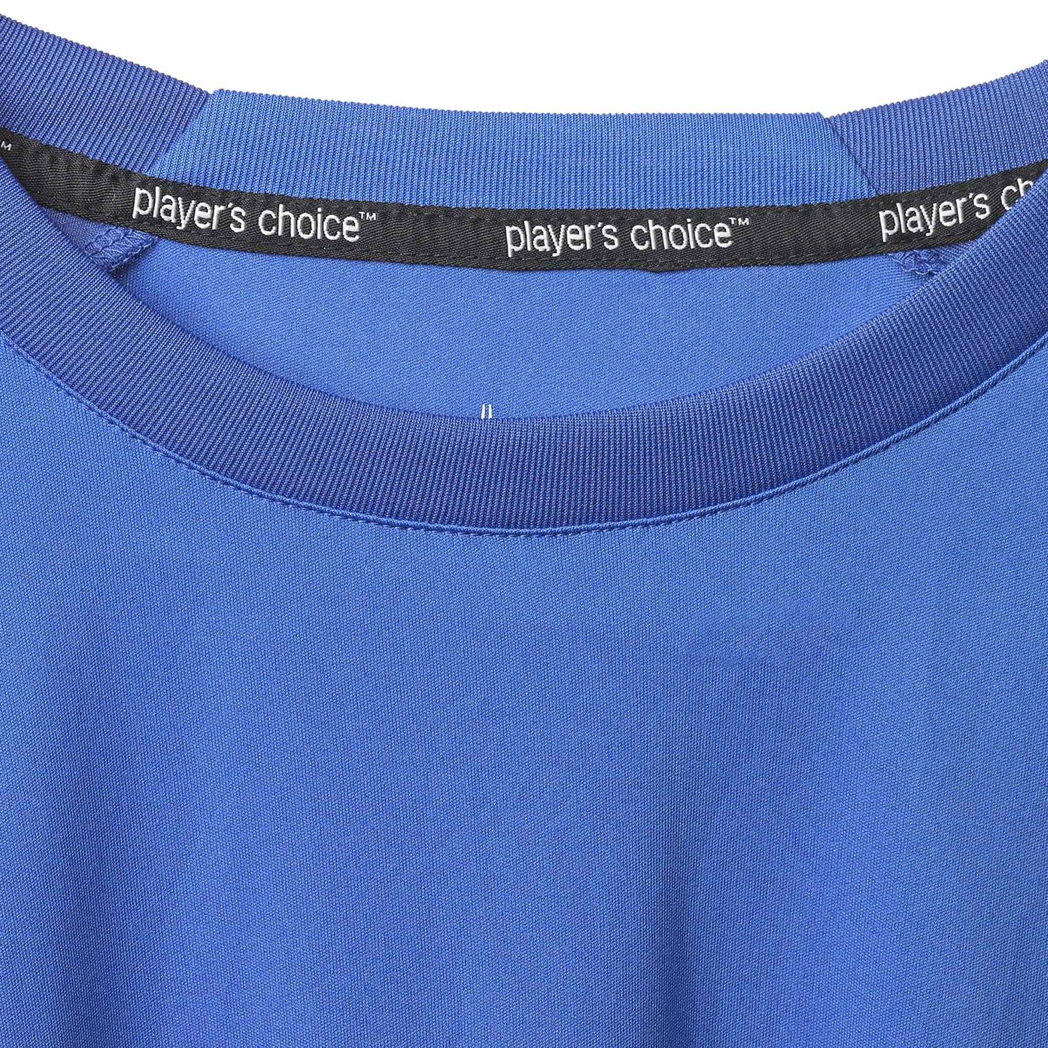 Spain Långärmad spelartröja #färg_ #färg_blå/vit #färg_blå/vit