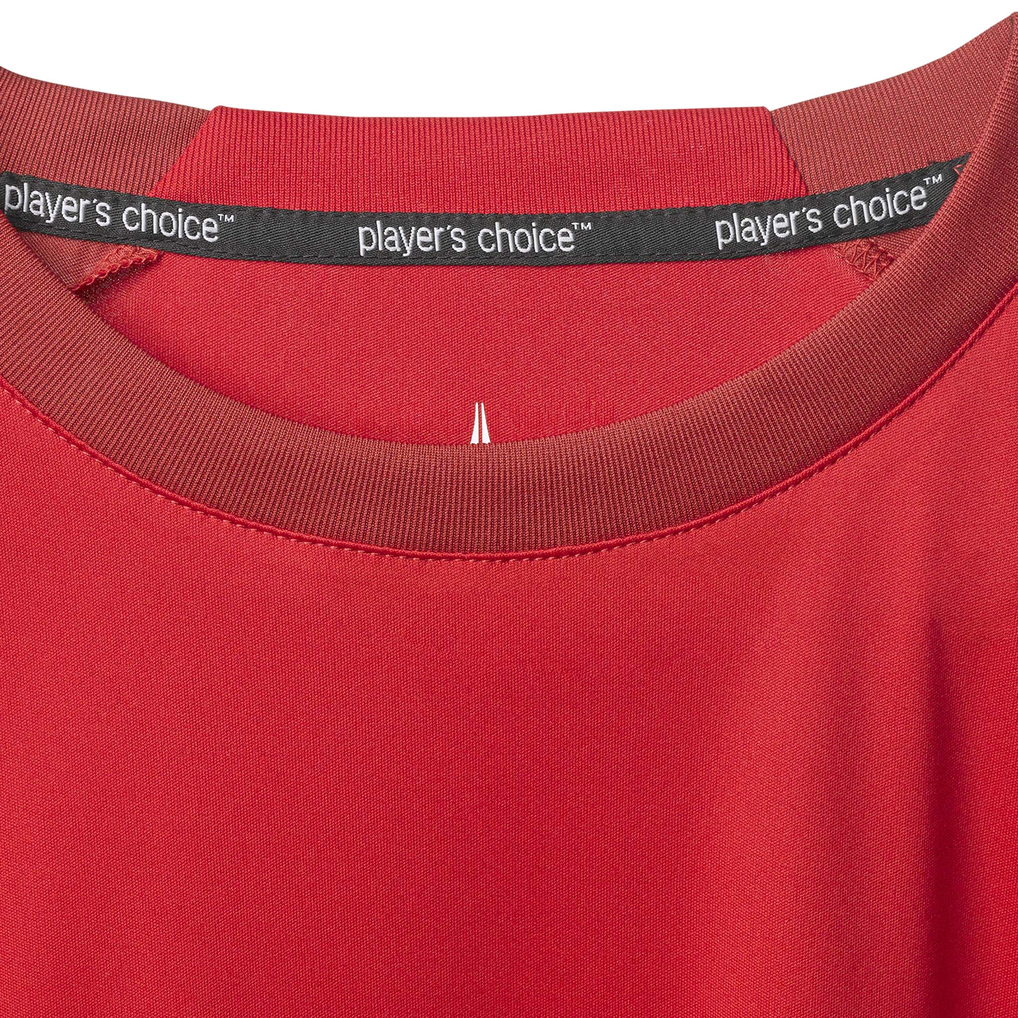 Spain Långärmad spelartröja #färg_ #färg_röd/vit #färg_röd/vit