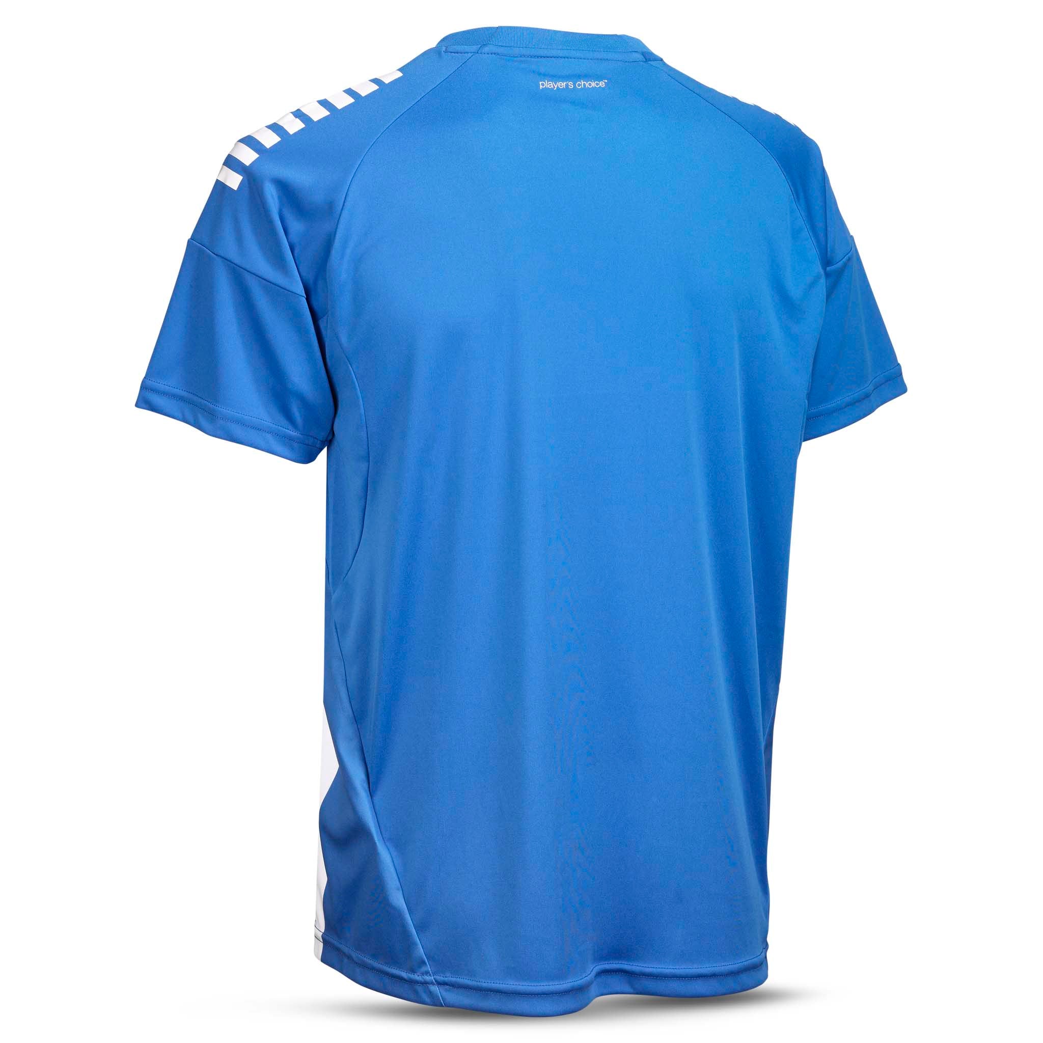 Spain Kortärmad spelartröja randig #färg_ #färg_blå/vit #färg_blå/vit