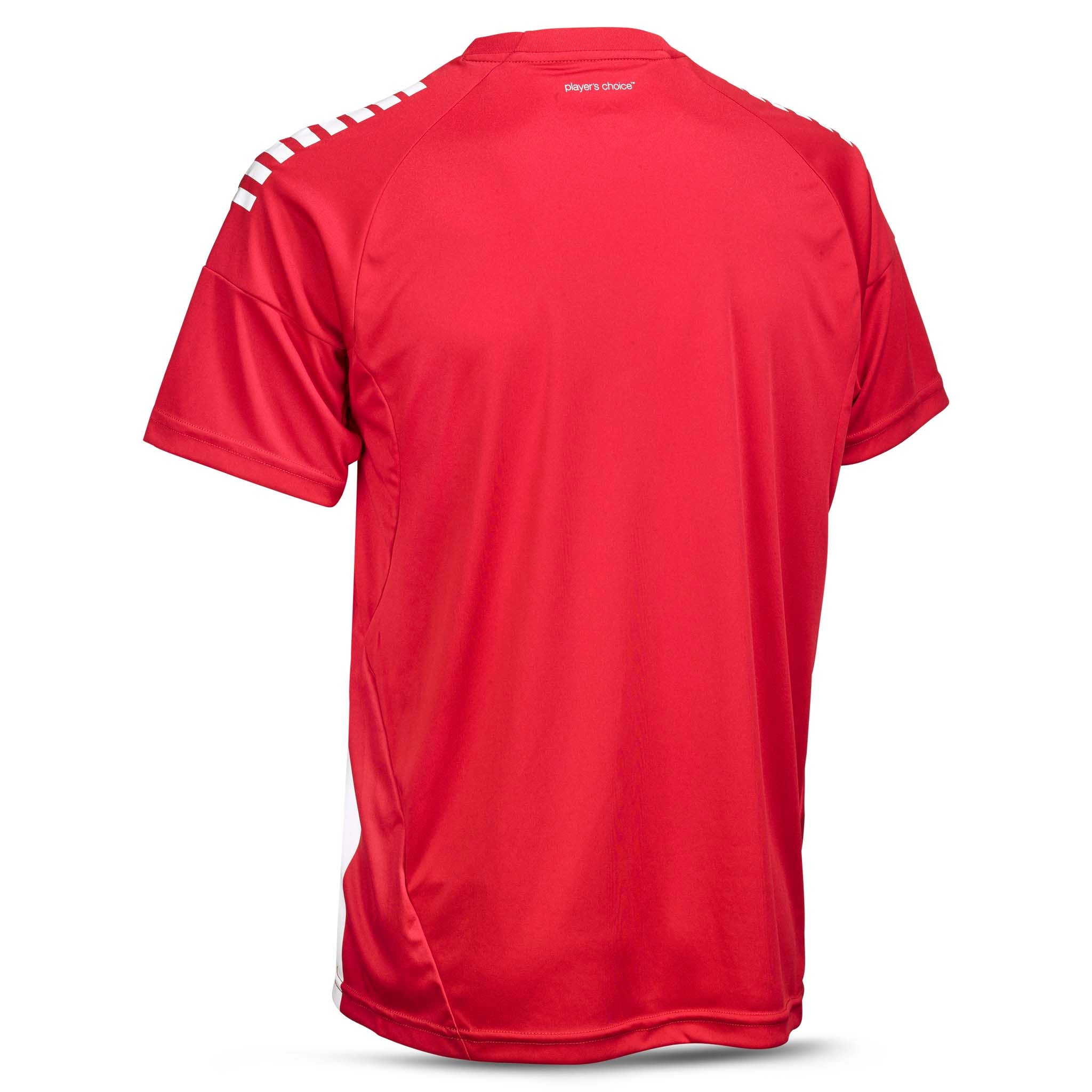 Spain Kortärmad spelartröja randig #färg_ #färg_röd/vit #färg_röd/vit