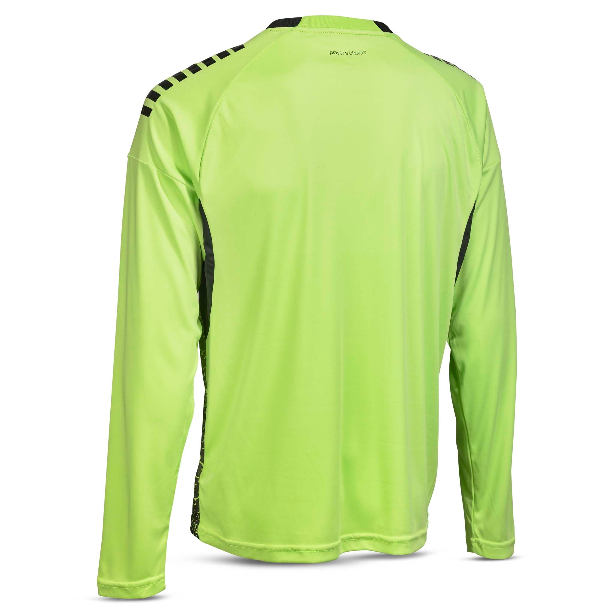 Spain Målvaktströja - Barn #färg_ #färg_limegreen/black