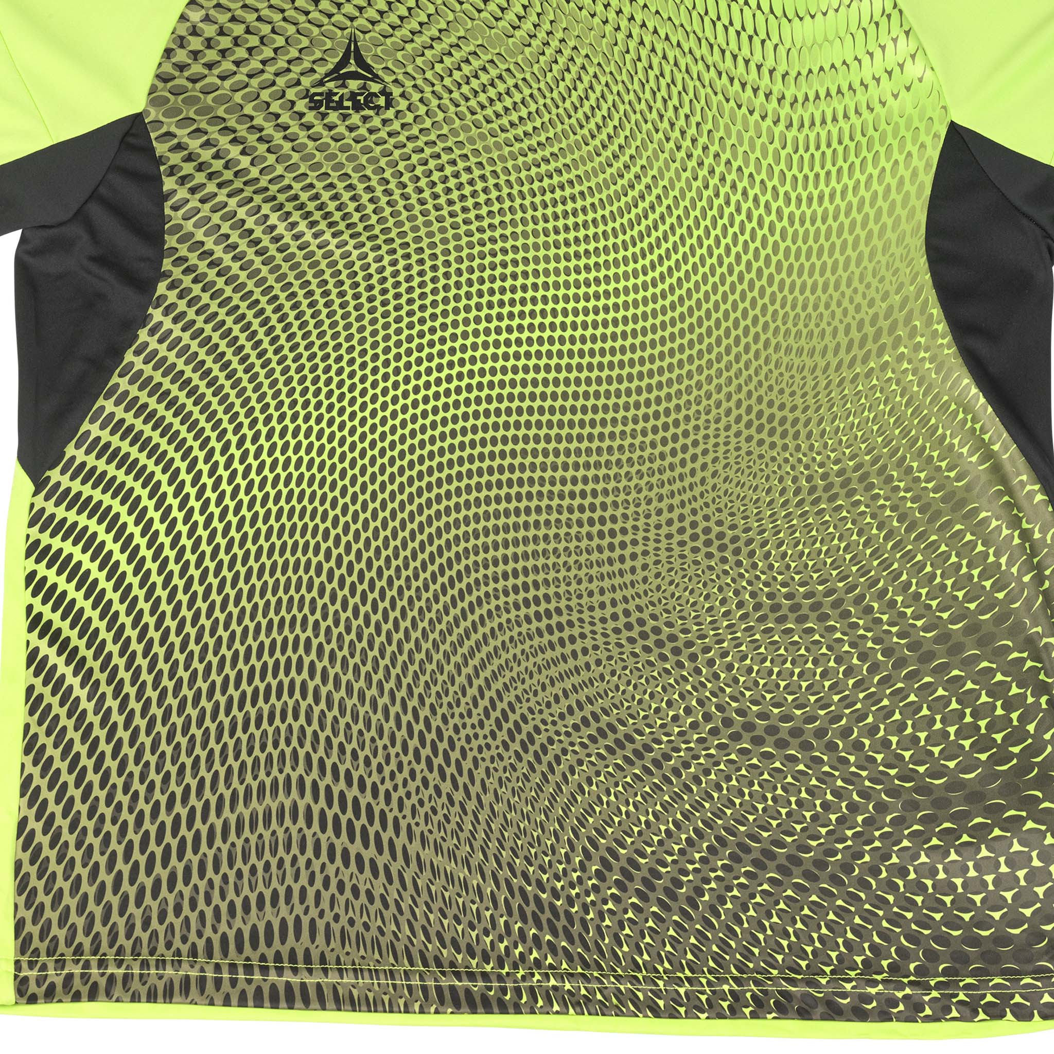 Spain Målvaktströja - Barn #färg_ #färg_limegreen/black