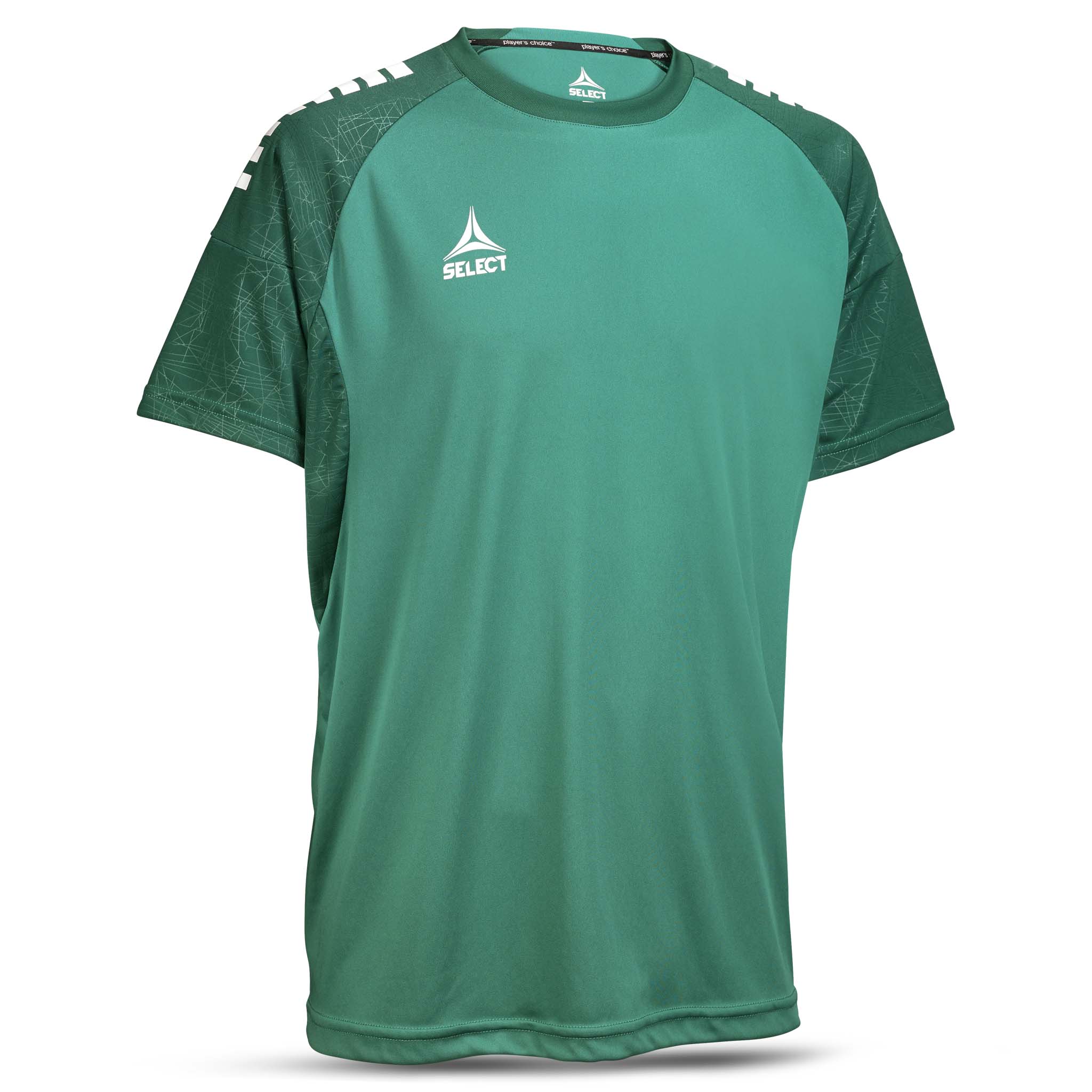 Spain Kortärmad spelartröja #färg_grön/vit