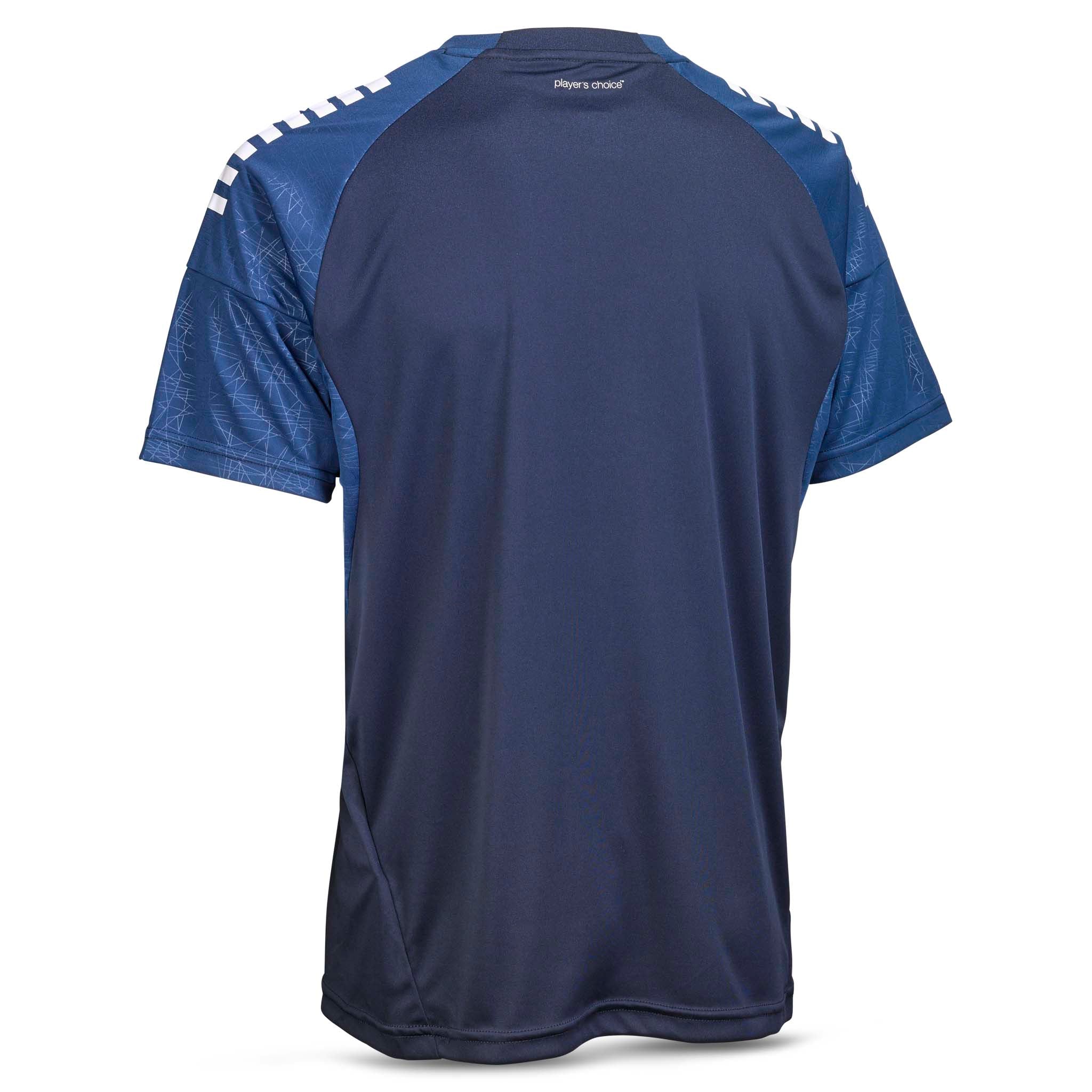 Spain Kortärmad spelartröja - Barn #färg_ #färg_marin/vit #färg_marin/vit