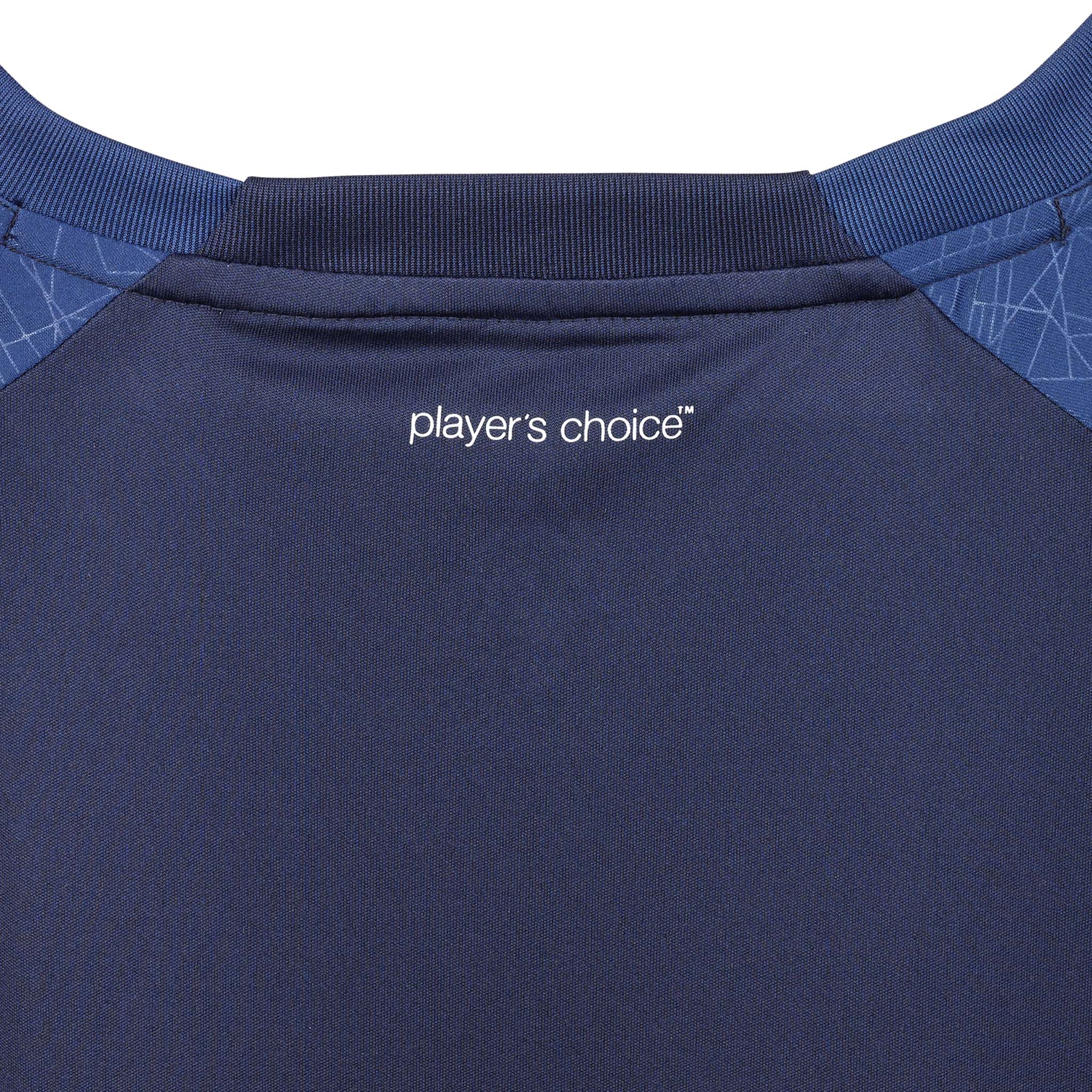 Spain Kortärmad spelartröja #färg_ #färg_marin/vit #färg_marin/vit