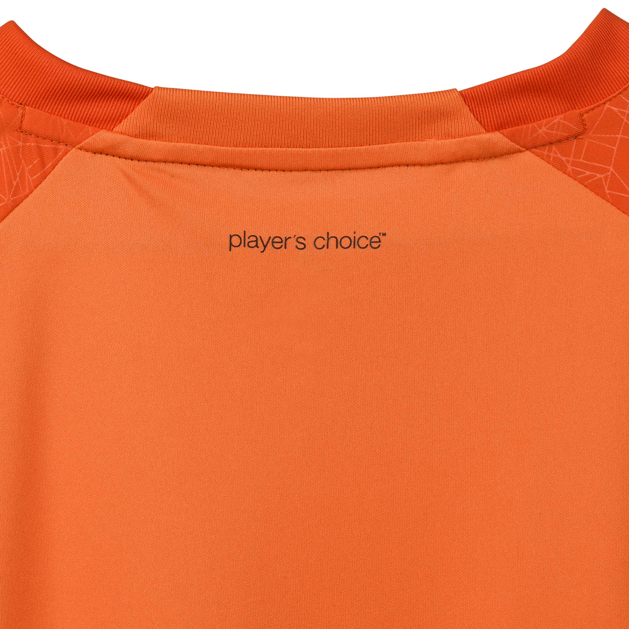 Spain Kortärmad spelartröja #färg_ #färg_orange/svart #färg_orange/svart