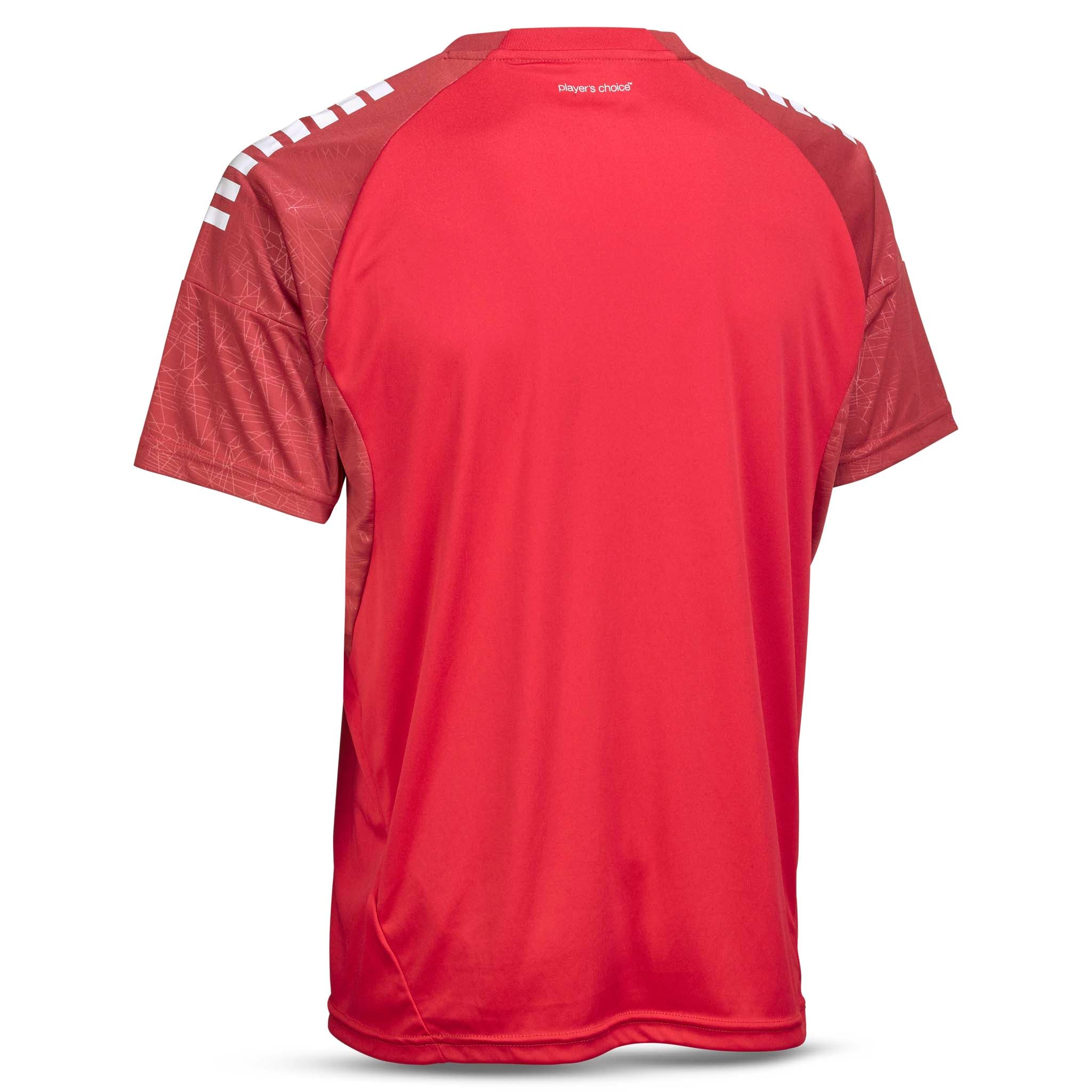 Spain Kortärmad spelartröja #färg_ #färg_röd/vit #färg_röd/vit