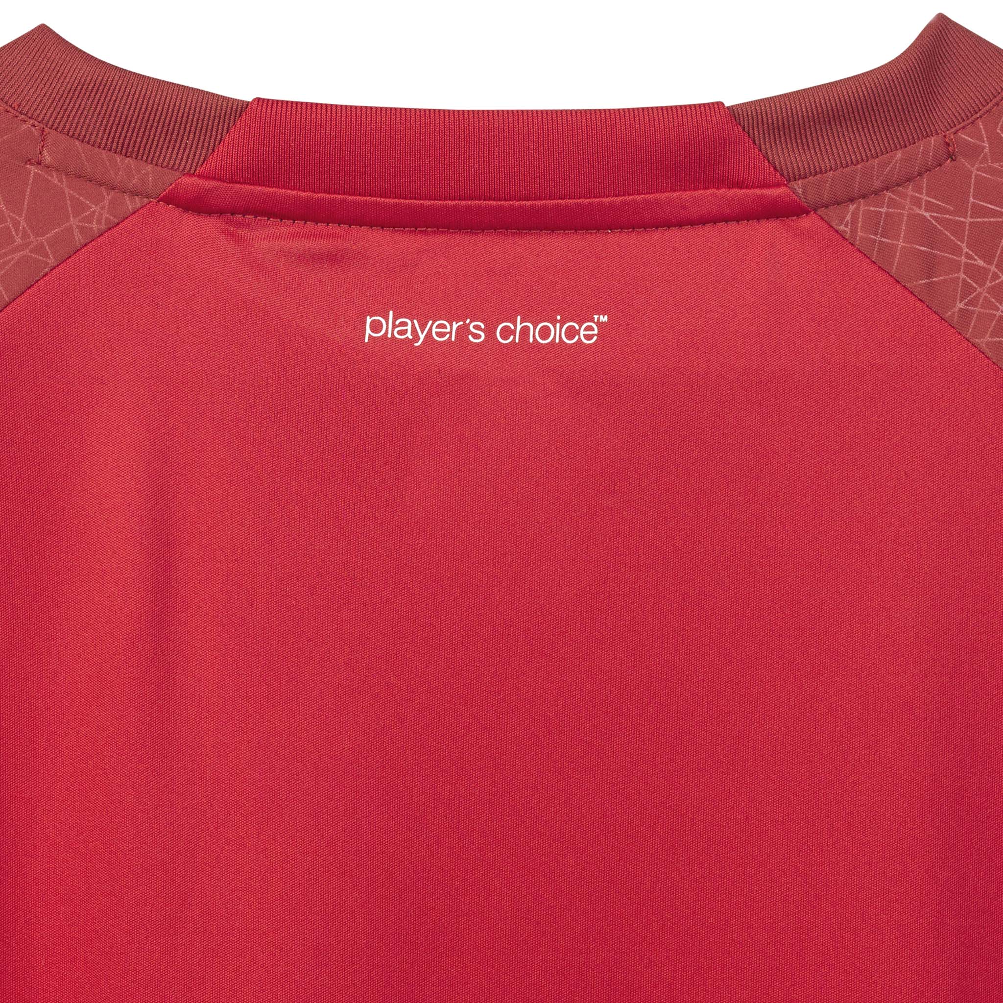 Spain Kortärmad spelartröja #färg_ #färg_röd/vit #färg_röd/vit