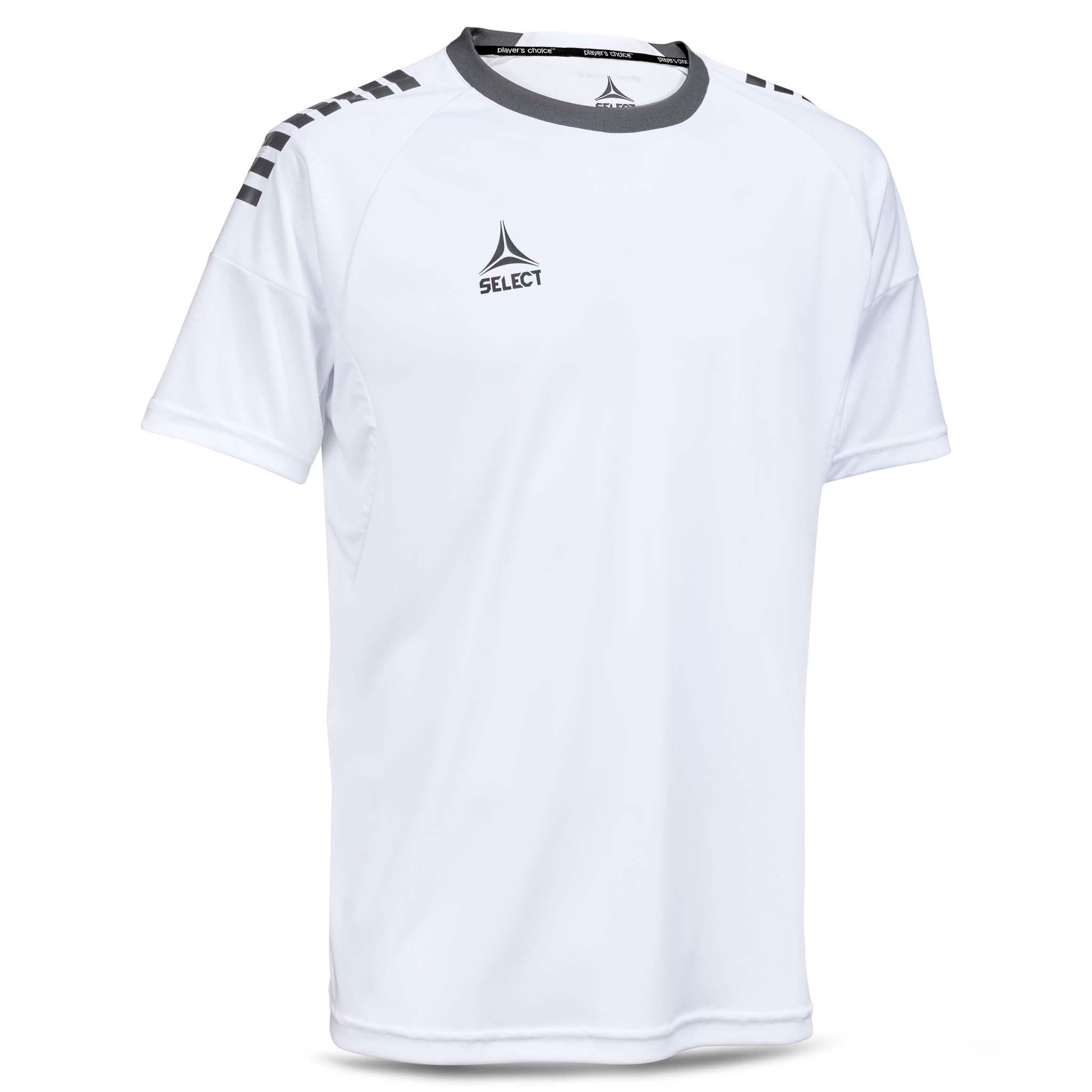Spain Kortärmad spelartröja #färg_vit/svart