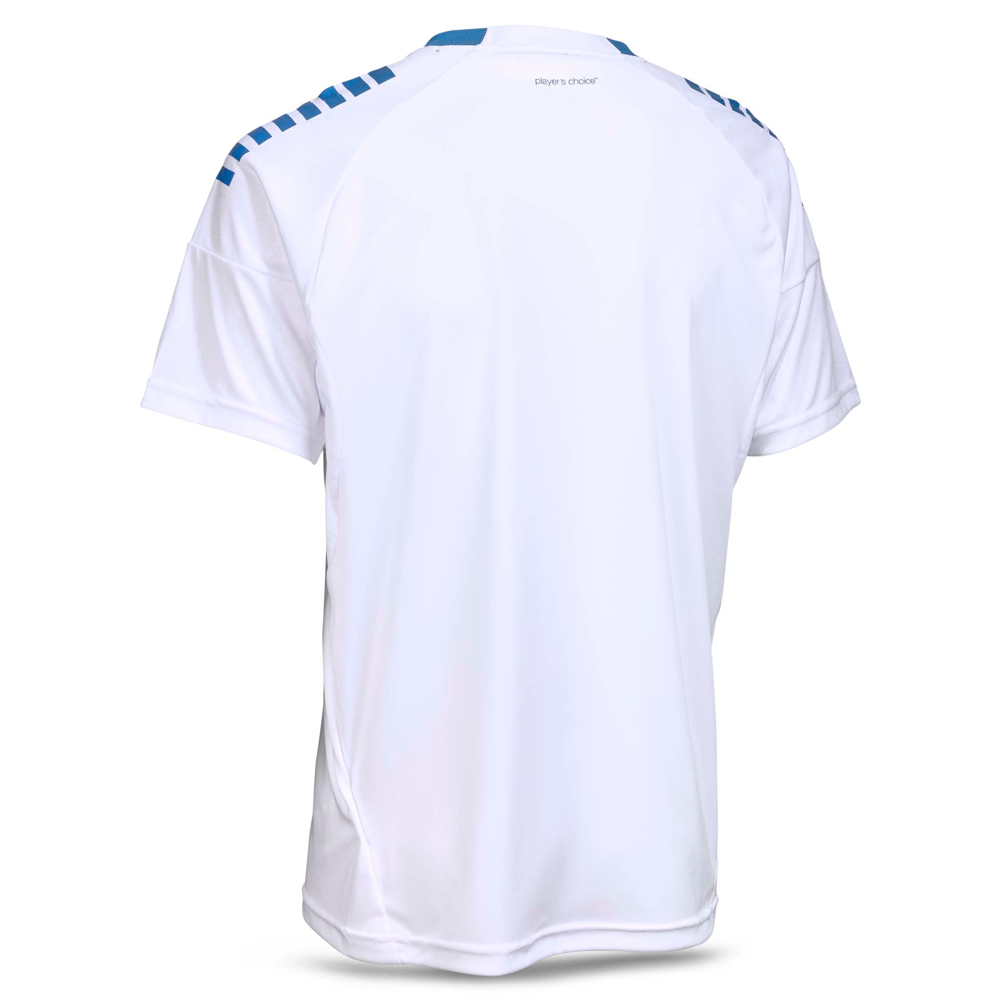 Spain Kortärmad spelartröja #färg_ #färg_vit blå #färg_vit blå